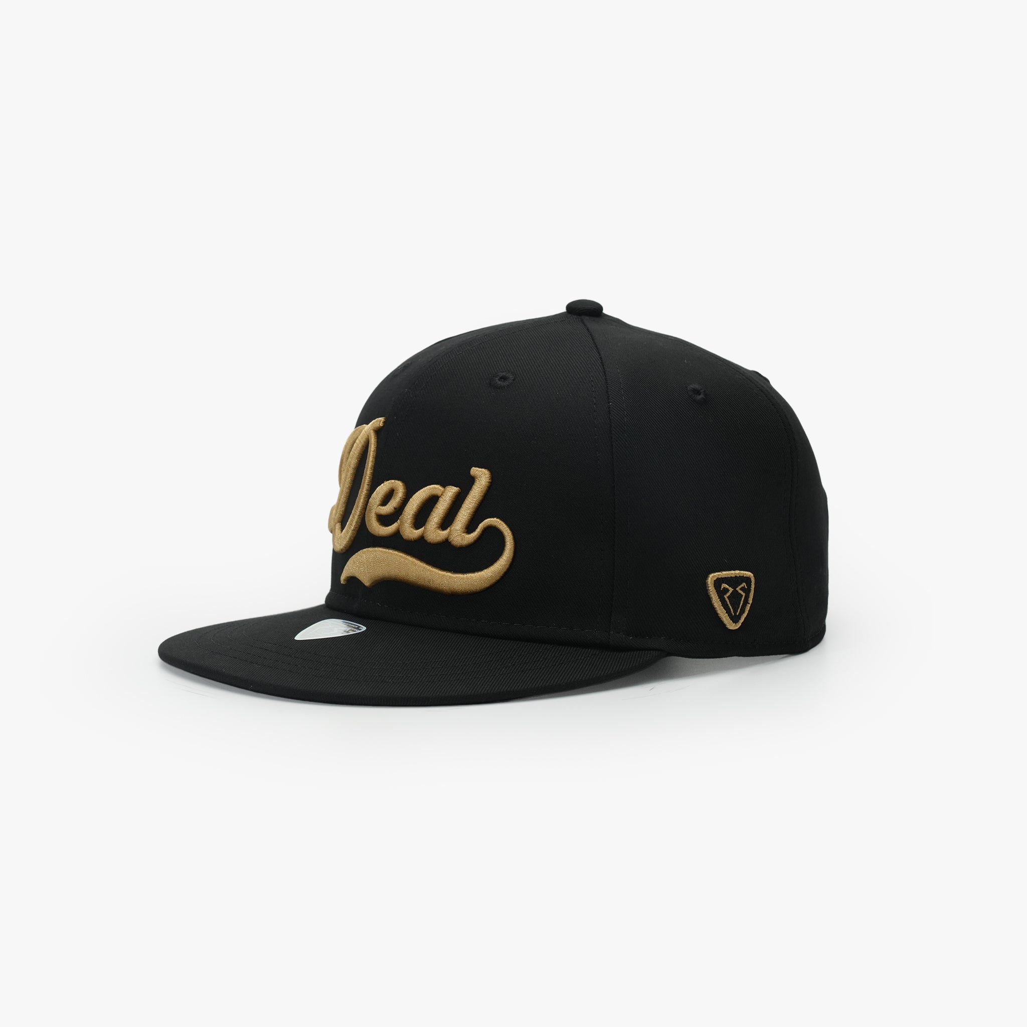Snapback Şapka - Motto Collection - Deal | Siyah