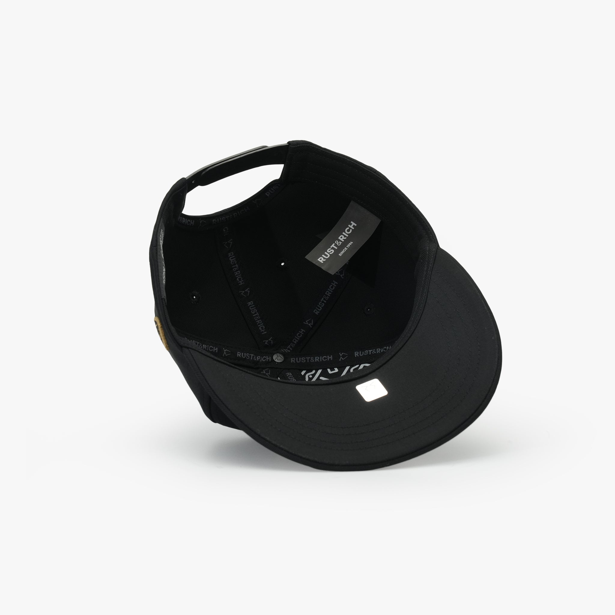 Snapback Şapka - Motto Collection - Deal | Siyah