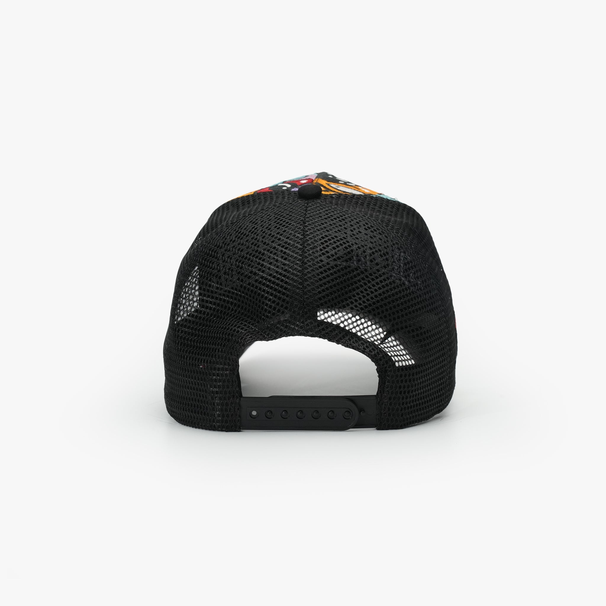 Trucker Şapka - Art Collection - Doodle | Siyah