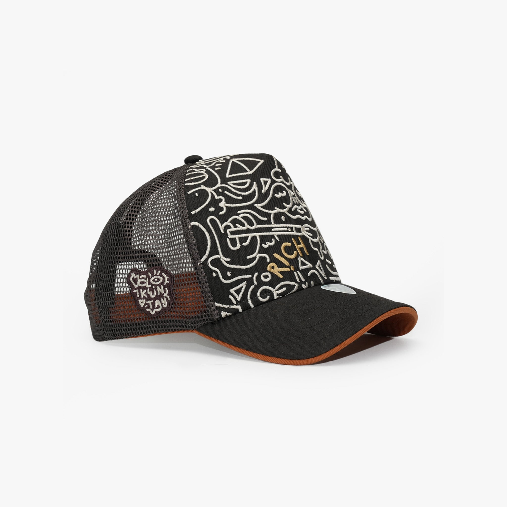 Trucker Şapka | Art Collection | Doodle