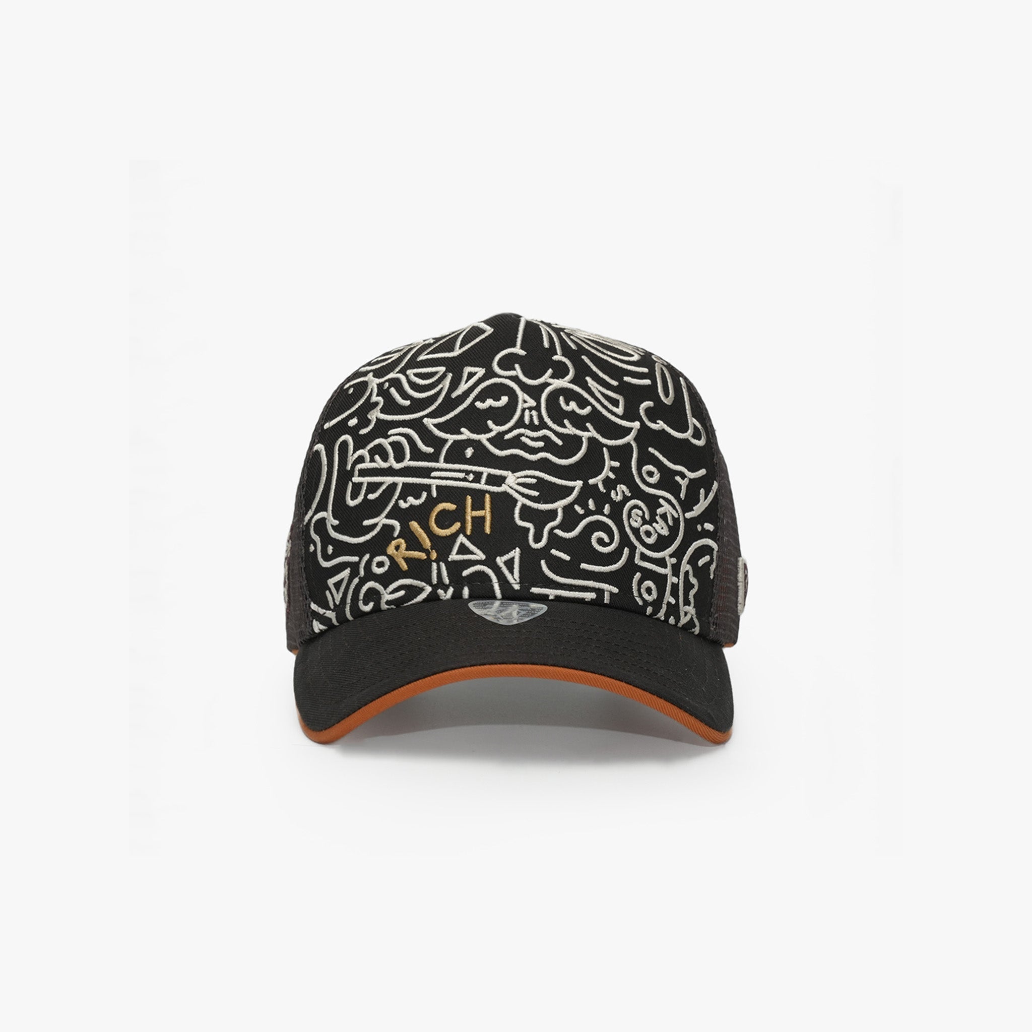 Trucker Şapka | Art Collection | Doodle