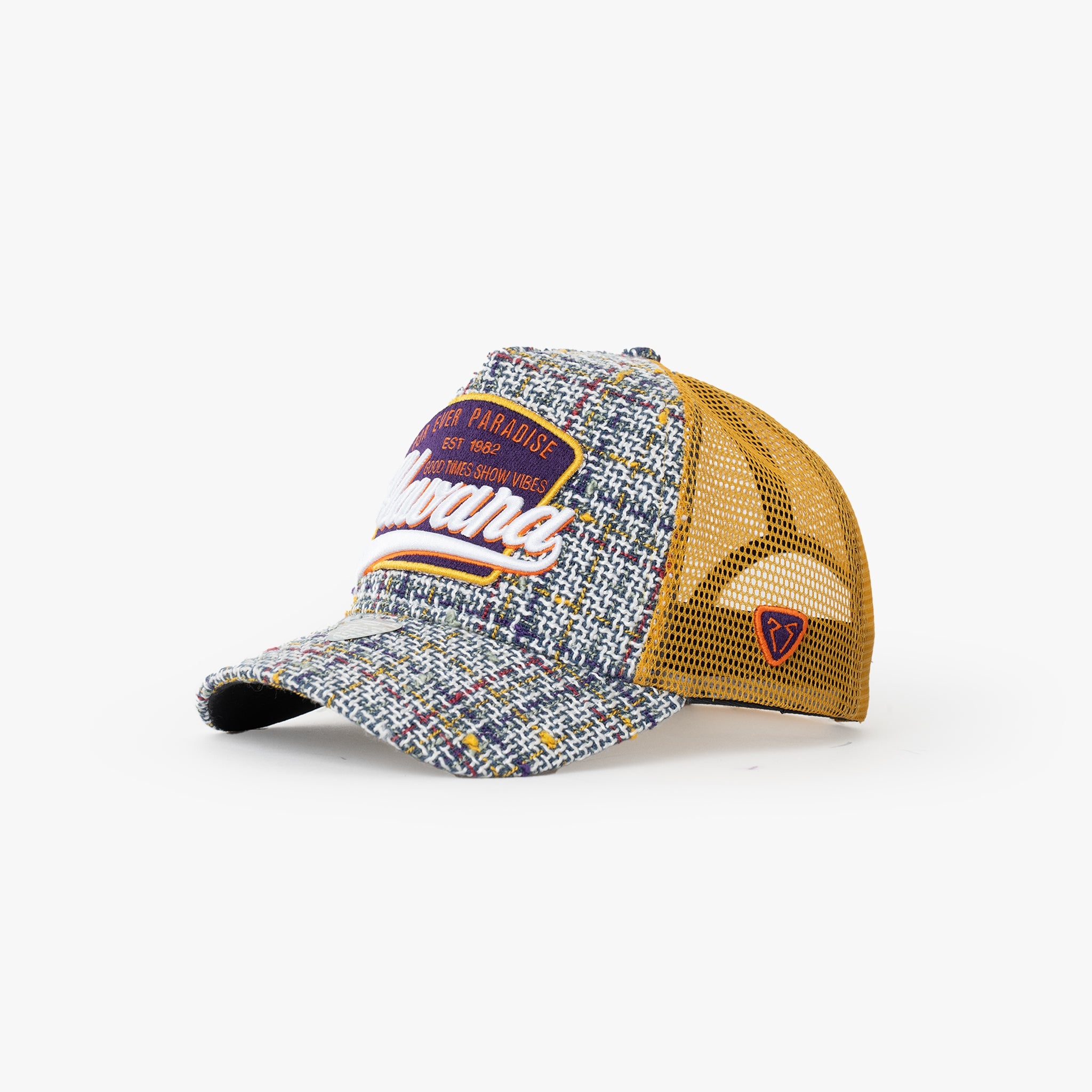 Trucker Şapka - City's Collection - Havana | Beyaz