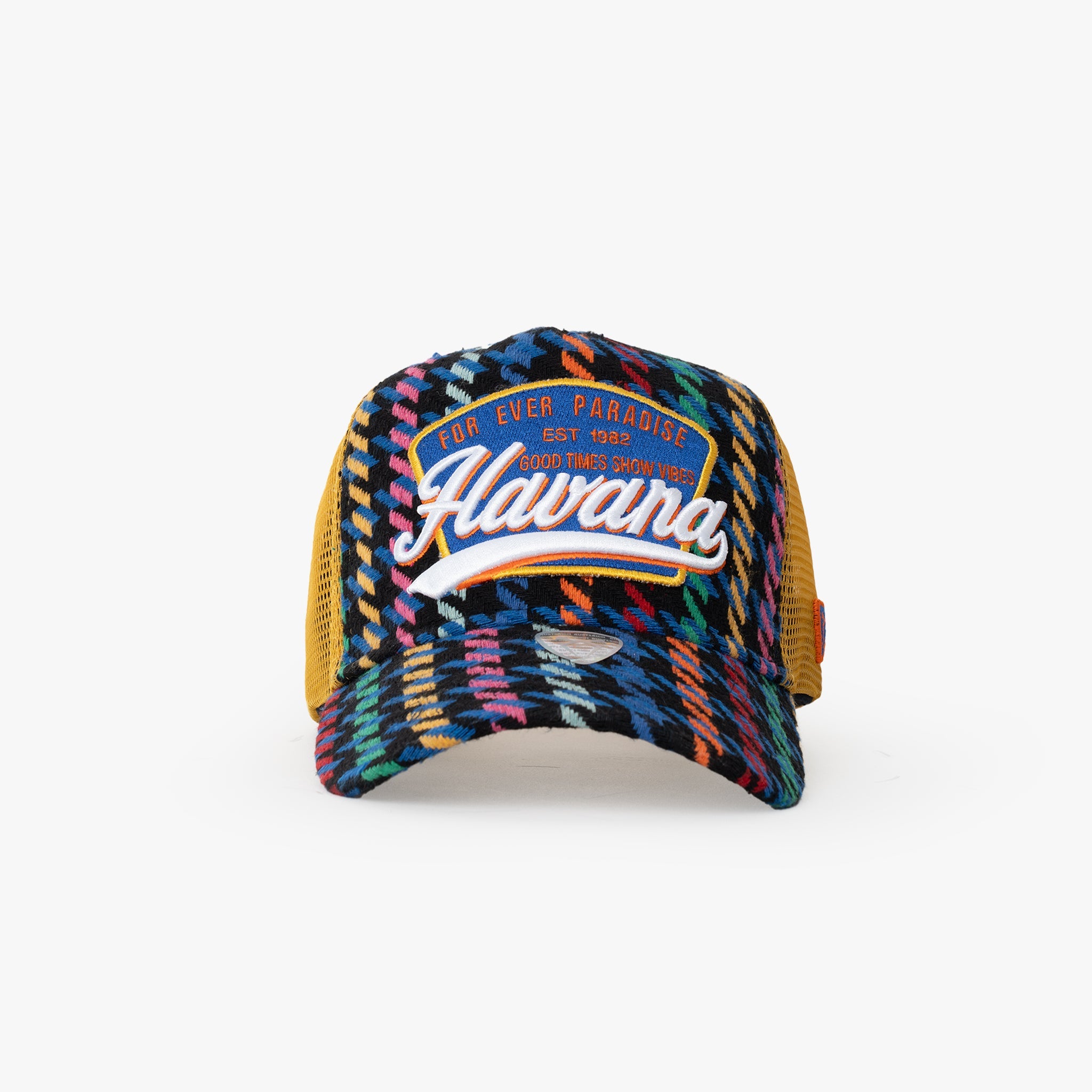 Trucker Şapka - City's Collection - Havana | Sarı