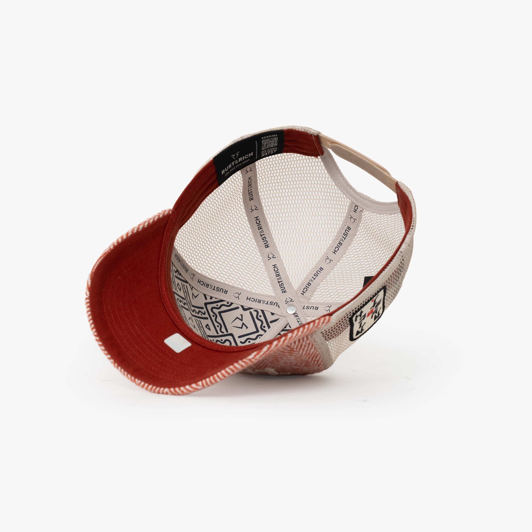 Trucker Şapka - City's Collection - Tokyo | Kiremit