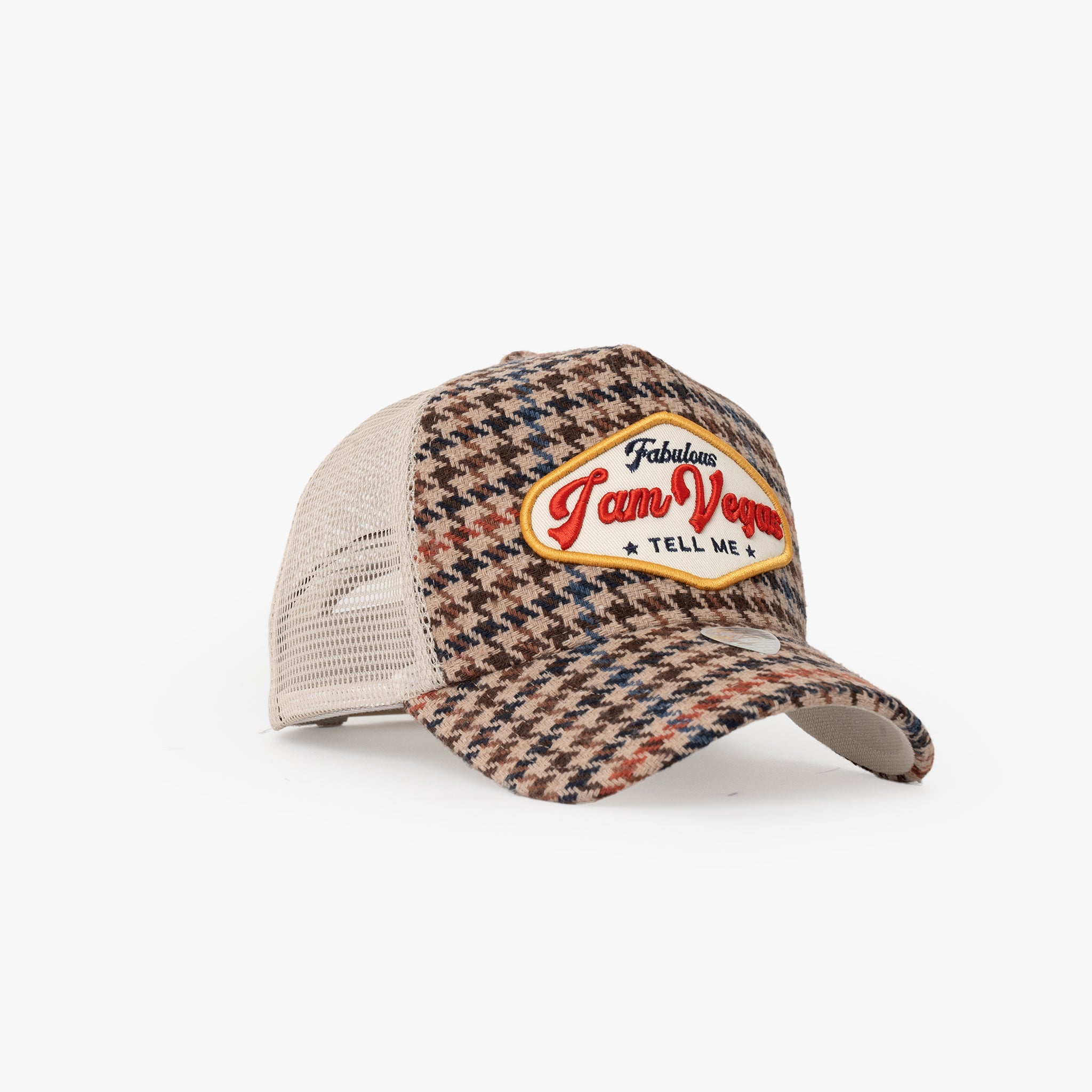 Trucker Şapka - City's Collection - Vegas | Bej