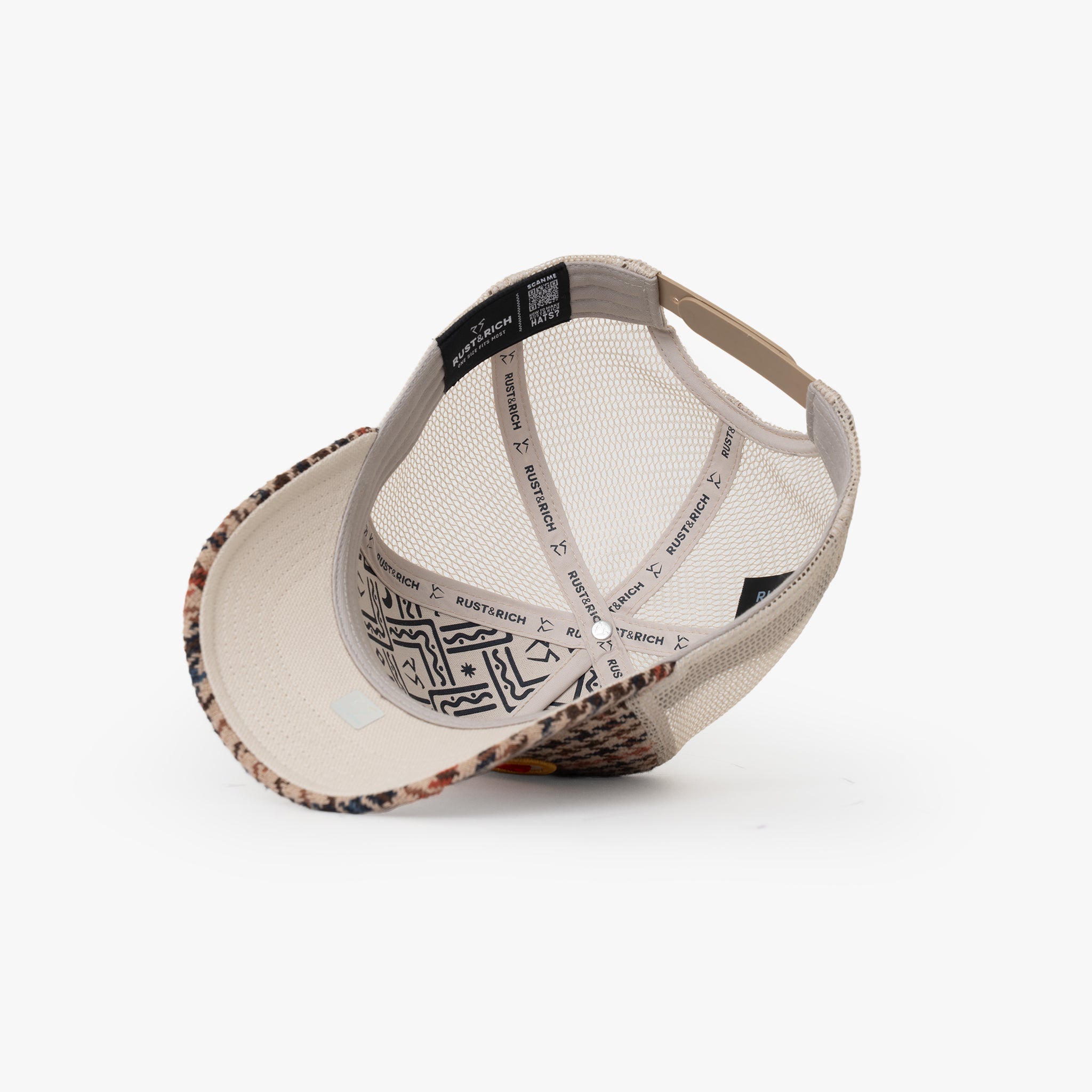 Trucker Şapka - City's Collection - Vegas | Bej