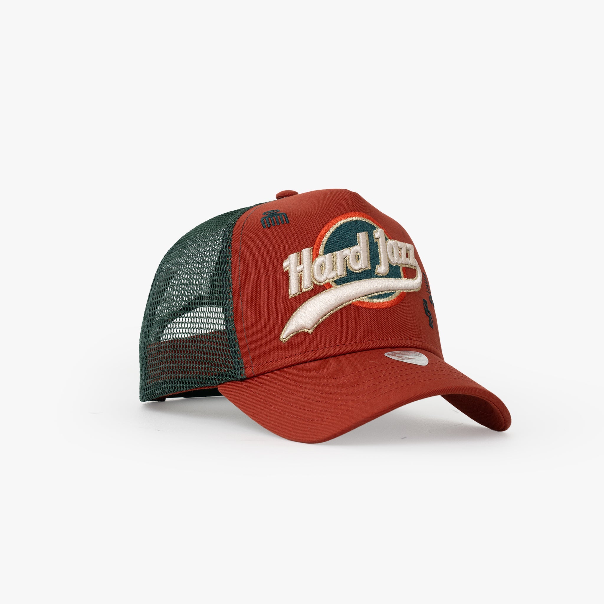 Trucker Şapka - Hard Collection - Hard Jazz | Kiremit