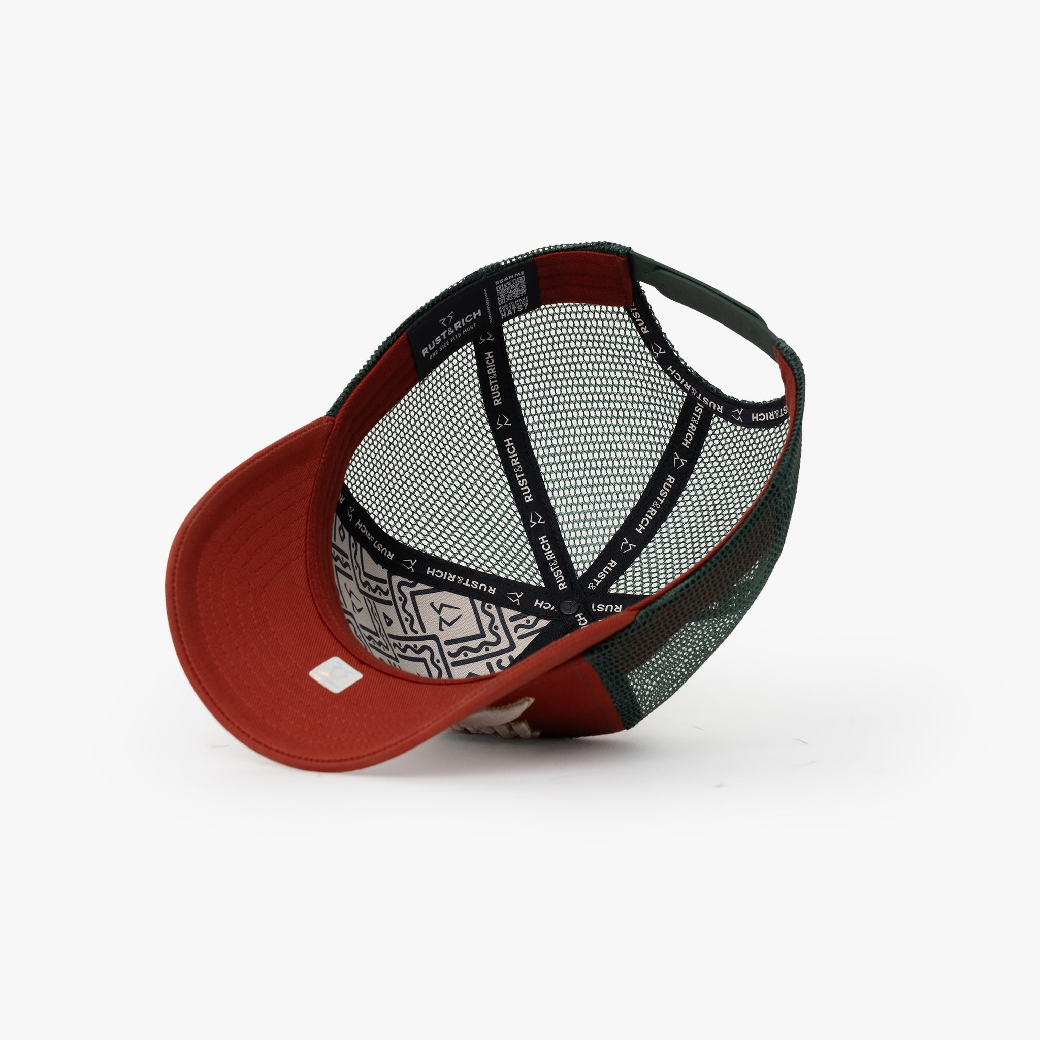Trucker Şapka - Hard Collection - Hard Jazz | Kiremit