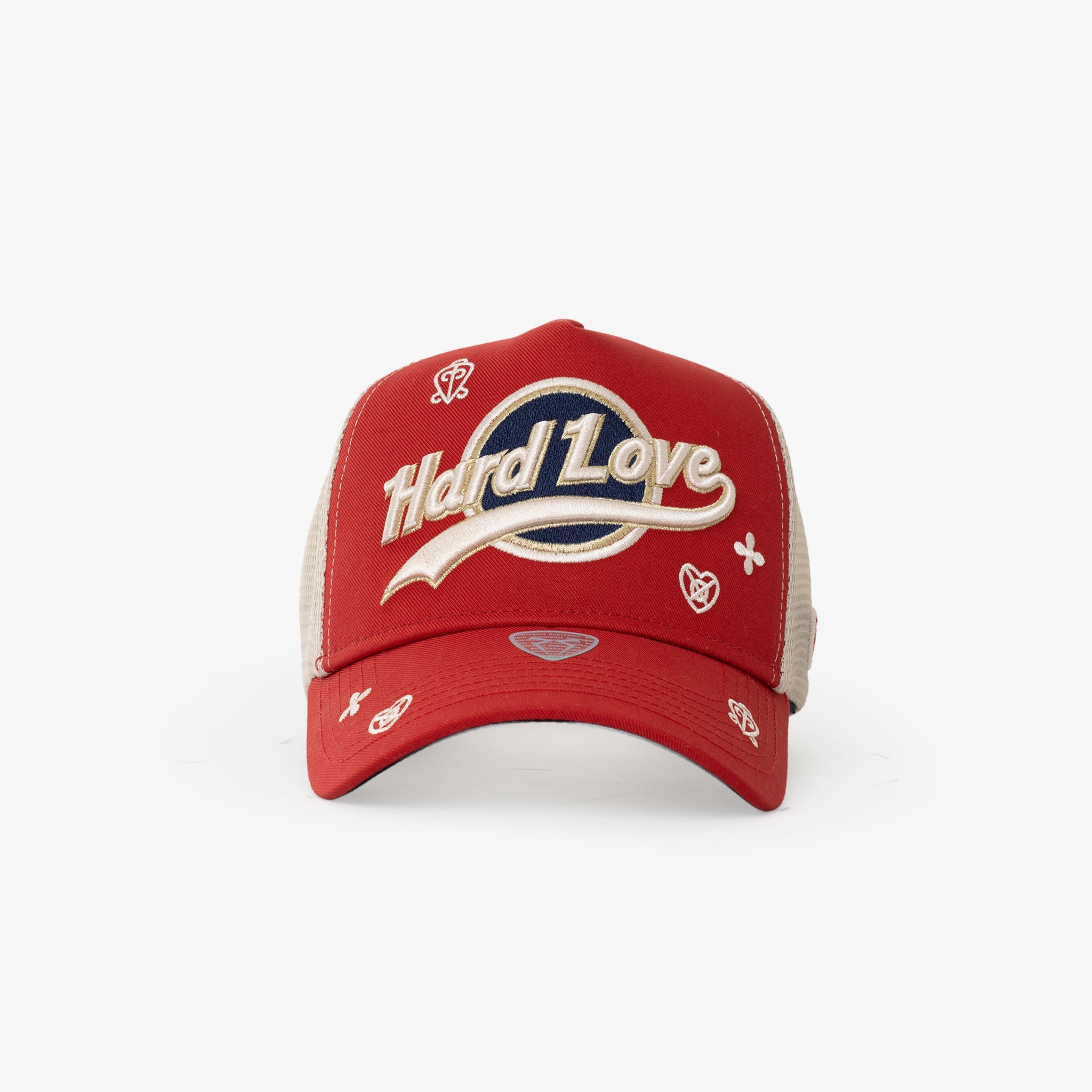 Trucker Şapka - Hard Collection - Hard Love | Kırmızı