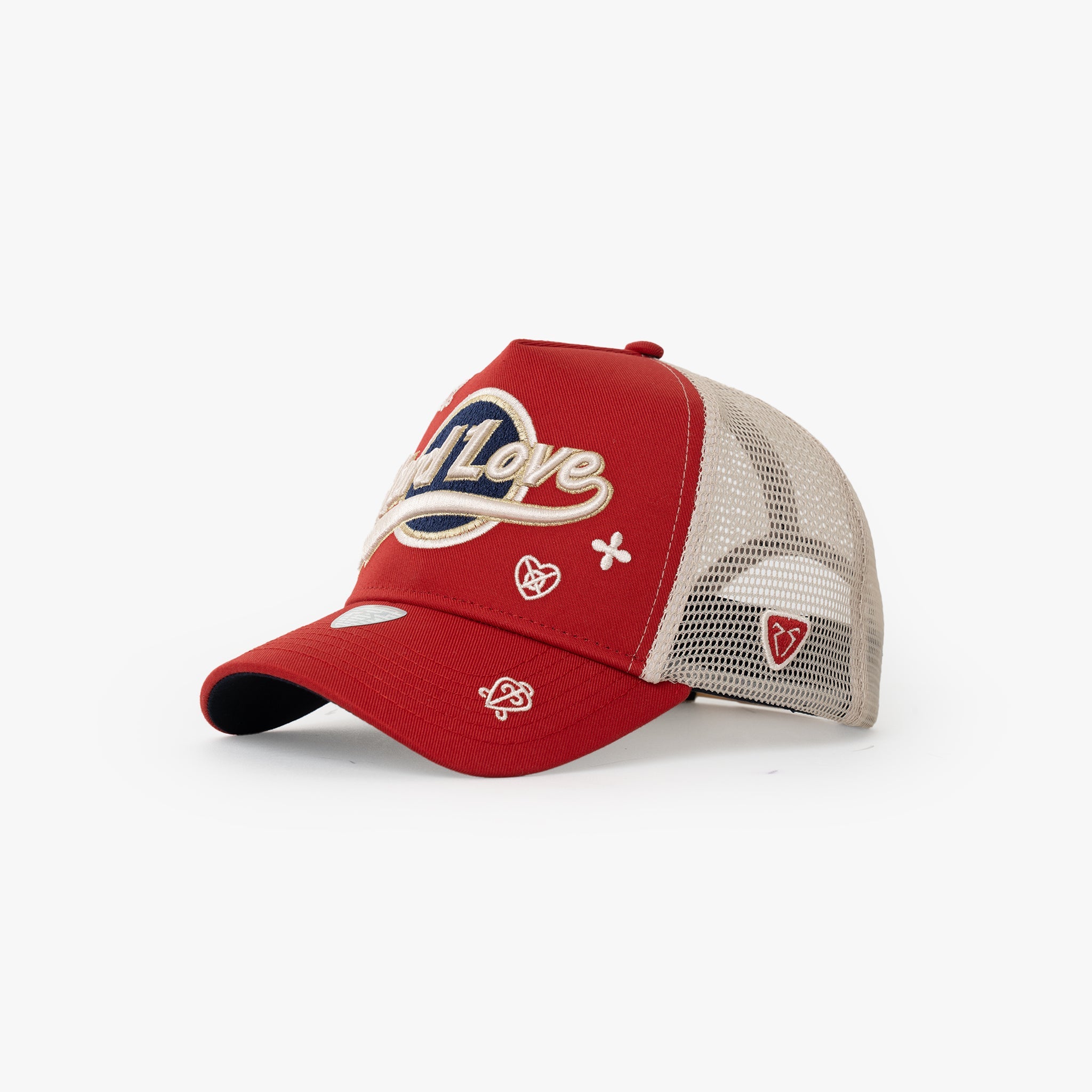 Trucker Şapka - Hard Collection - Hard Love | Kırmızı