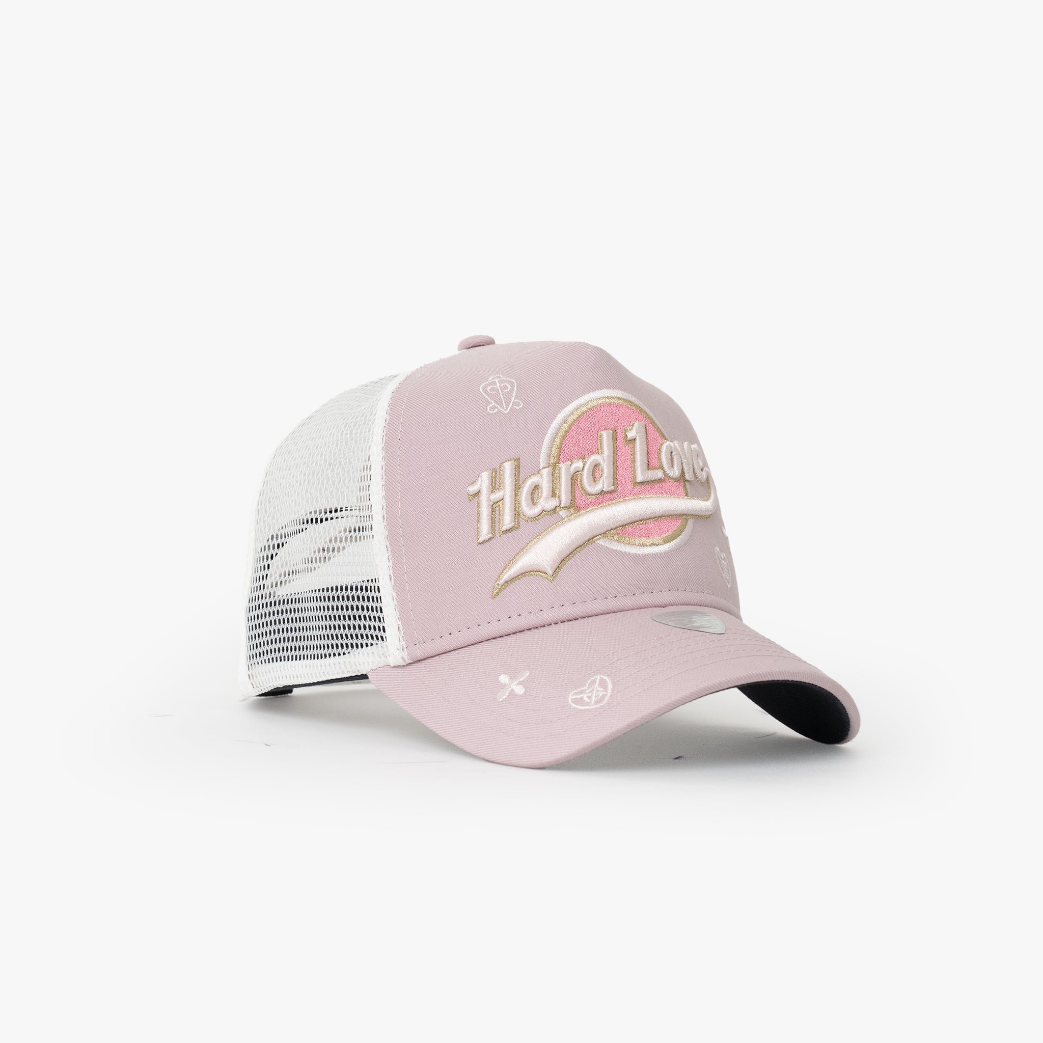 Trucker Şapka - Hard Collection - Hard Love | Pudra