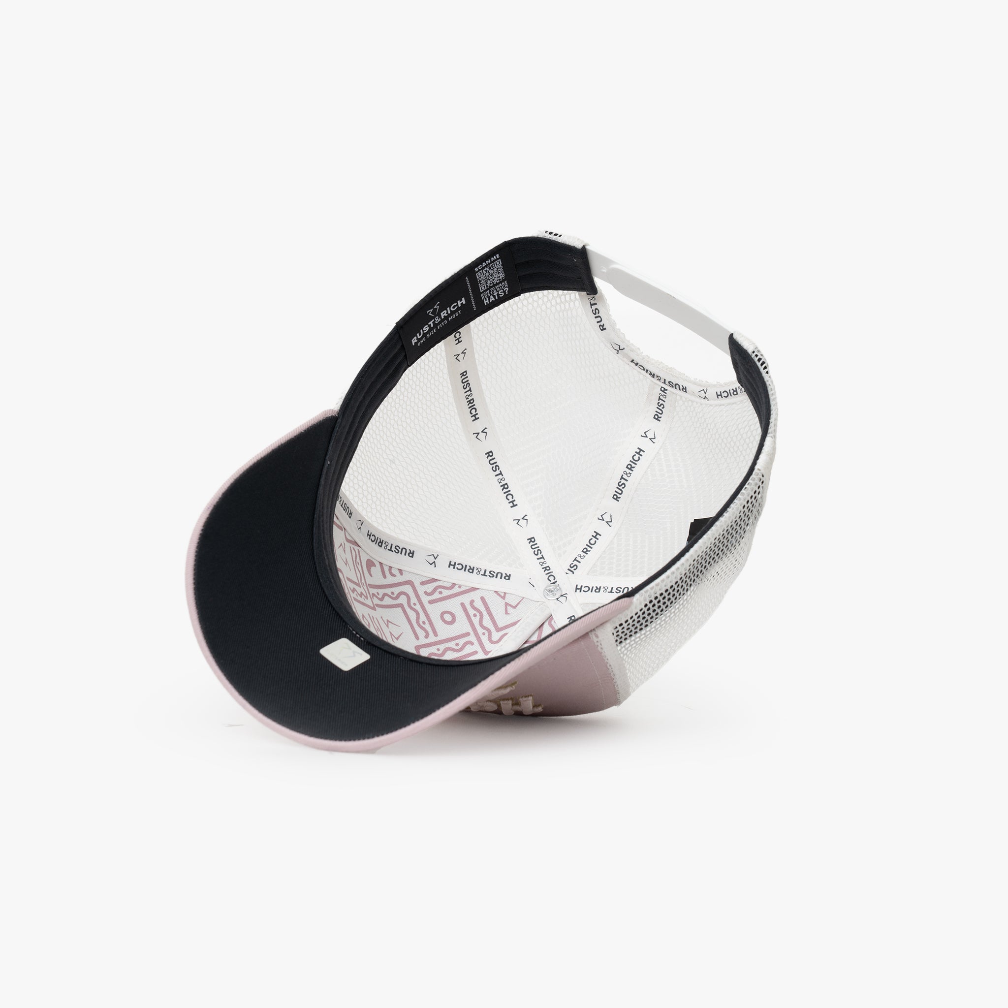 Trucker Şapka - Hard Collection - Hard Love | Pudra