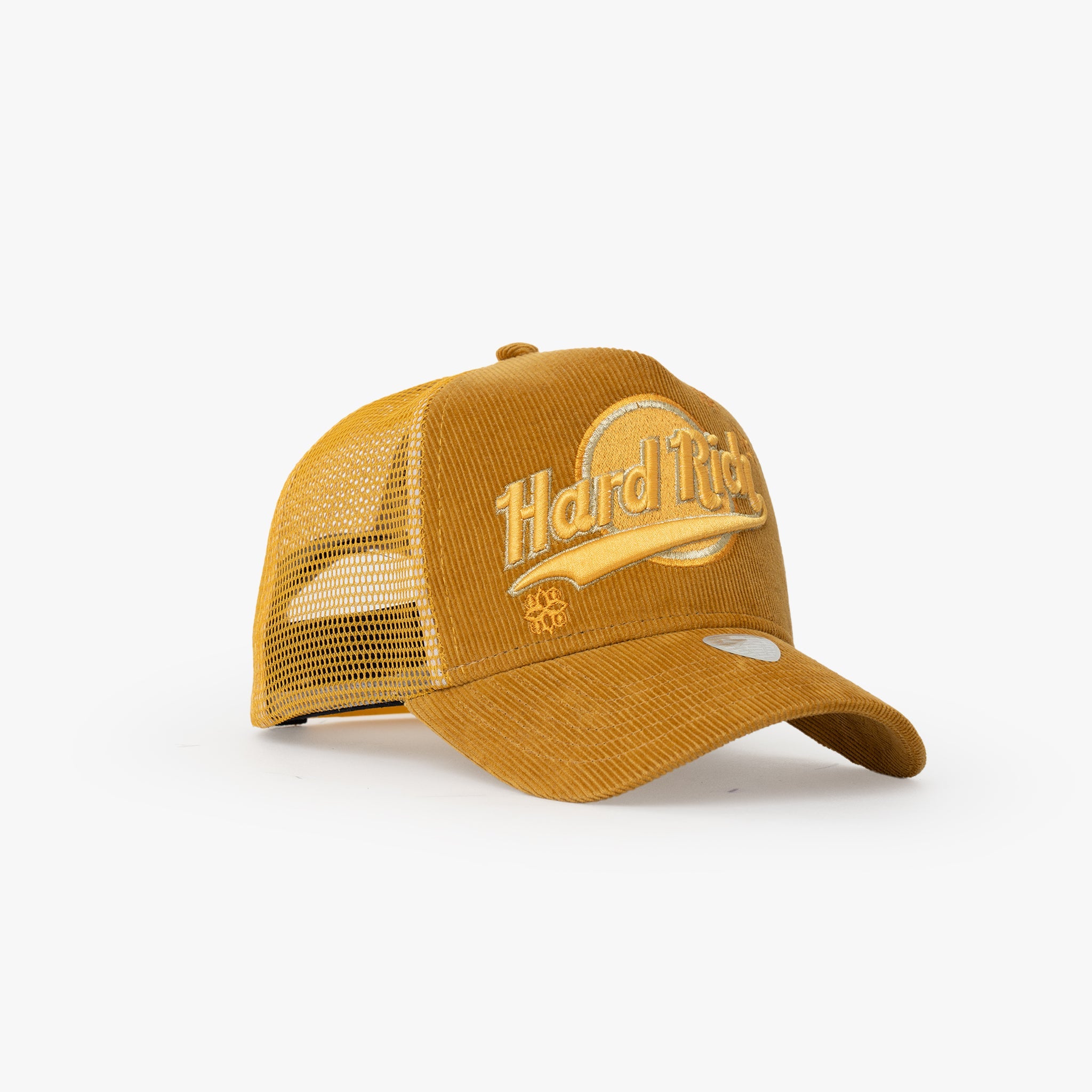 Trucker Şapka - Hard Collection - Hard Rich | Sarı