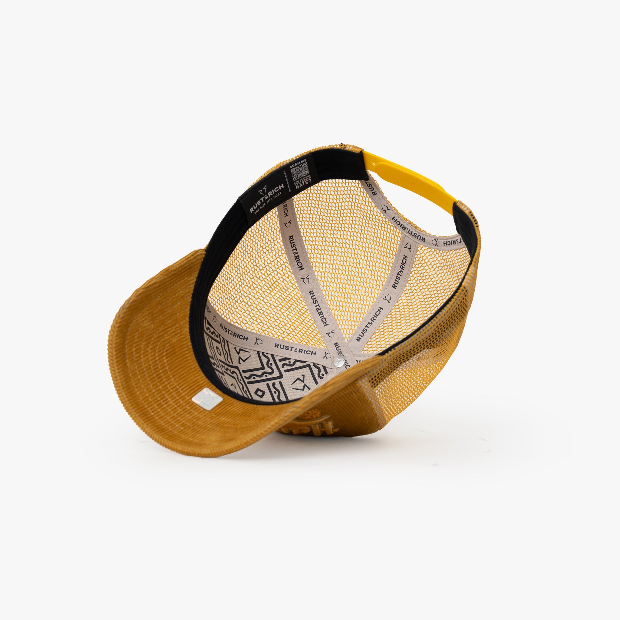 Trucker Şapka - Hard Collection - Hard Rich | Sarı