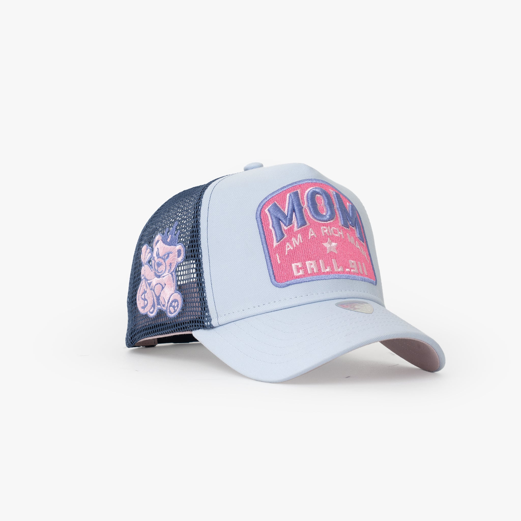 Trucker Şapka - Motto Collection - Mom | Mavi