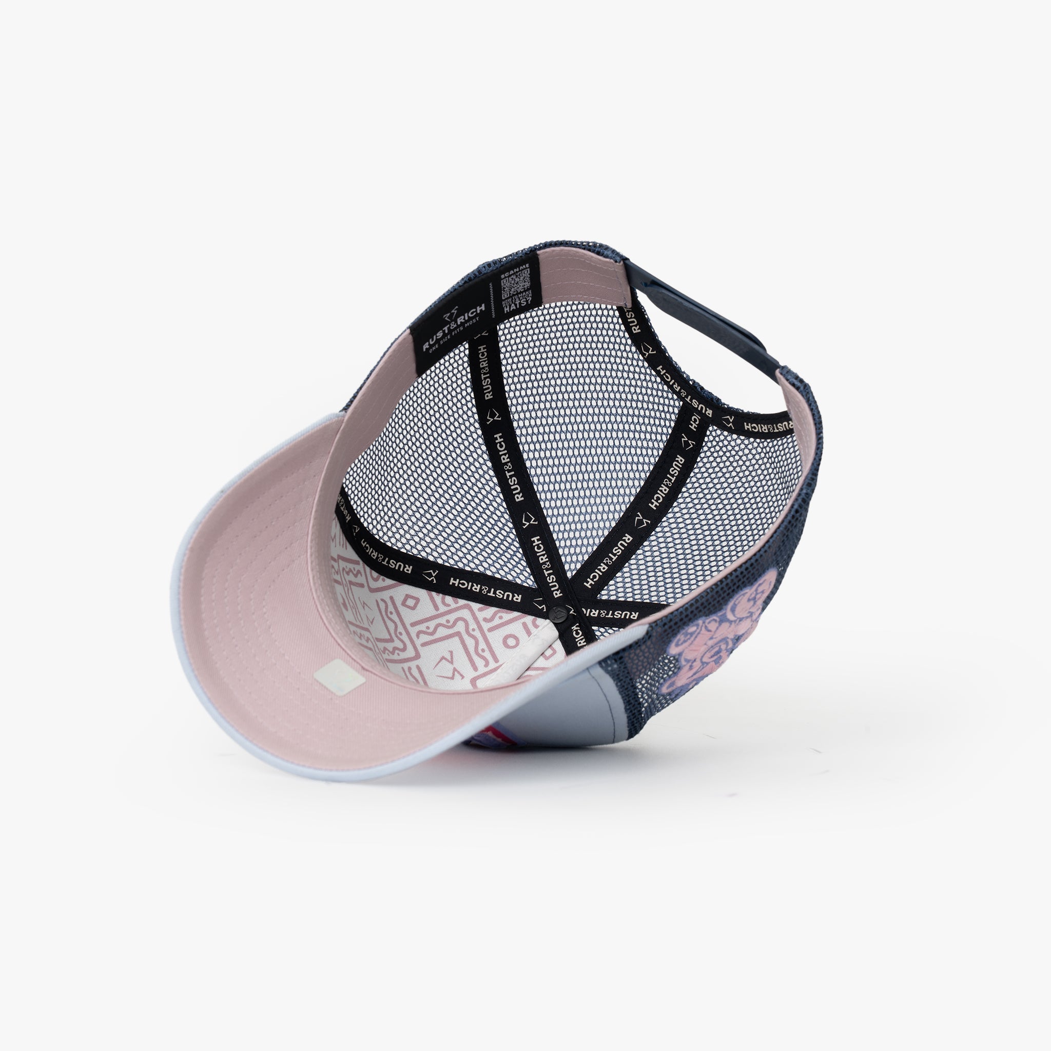 Trucker Şapka - Motto Collection - Mom | Mavi