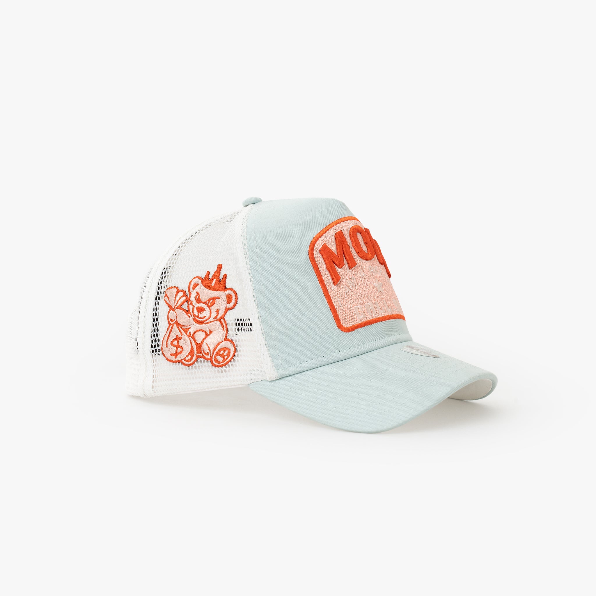 Trucker Şapka - Motto Collection - Mom | Mint Yeşili