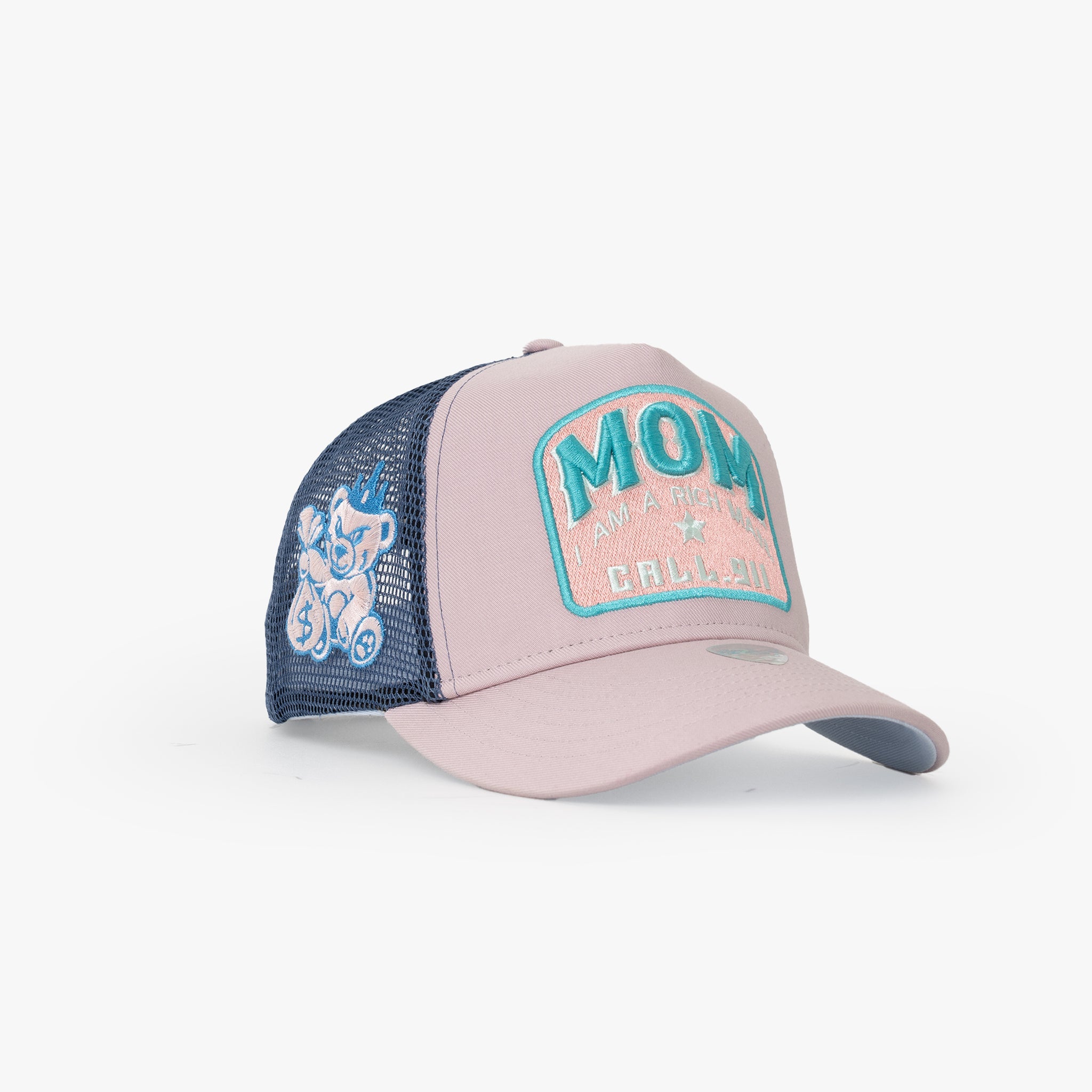 Trucker Şapka - Motto Collection - Mom | Pudra