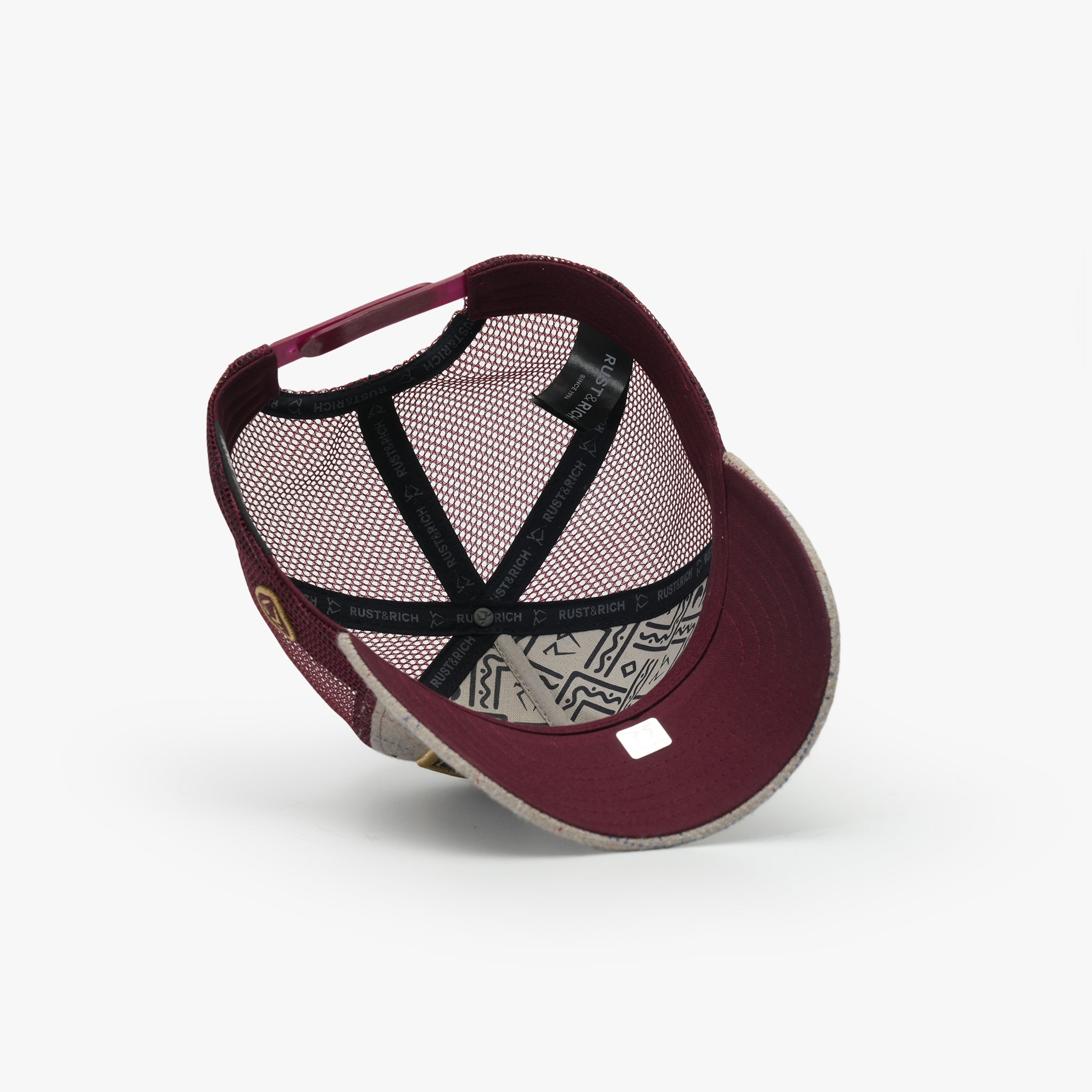 Trucker Şapka - Motto Collection - Not For Sale | Bordo