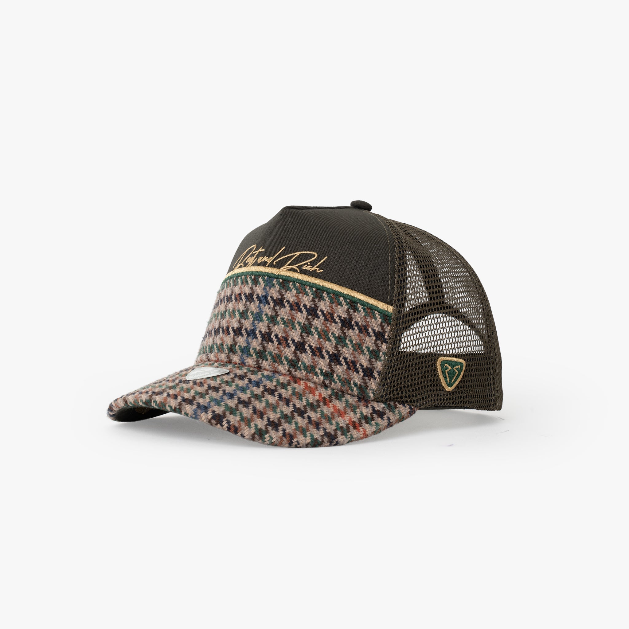 Trucker Şapka - Premium Collection - Royalty | Haki