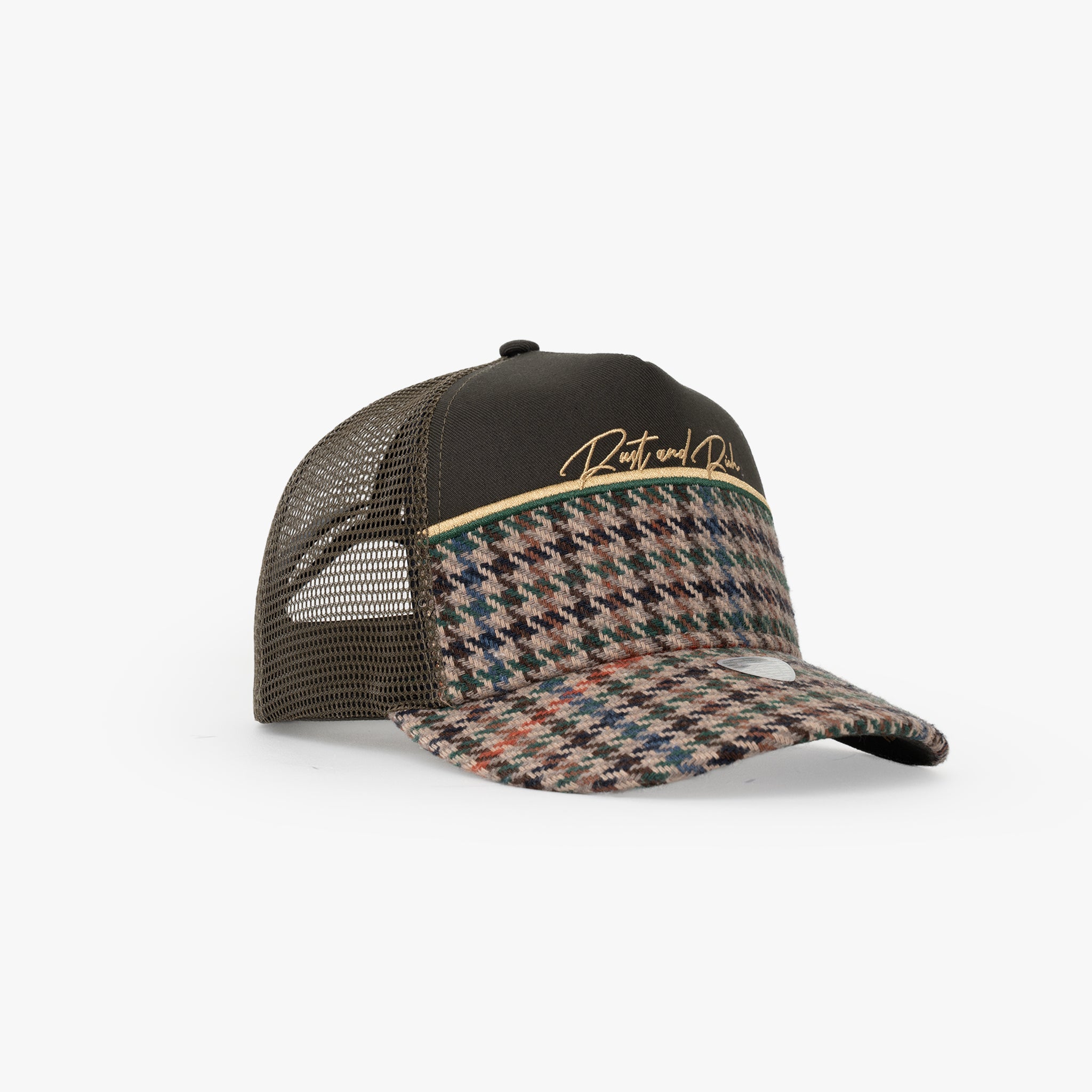 Trucker Şapka - Premium Collection - Royalty | Haki
