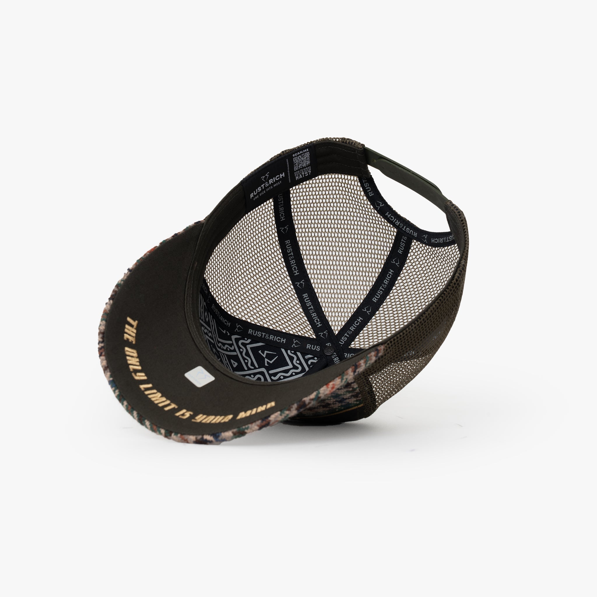 Trucker Şapka - Premium Collection - Royalty | Haki