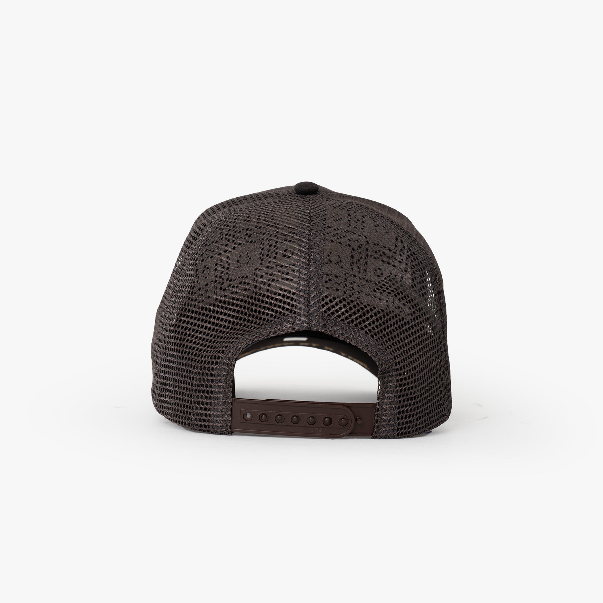 Trucker Şapka - Premium Collection - Royalty | Kahverengi