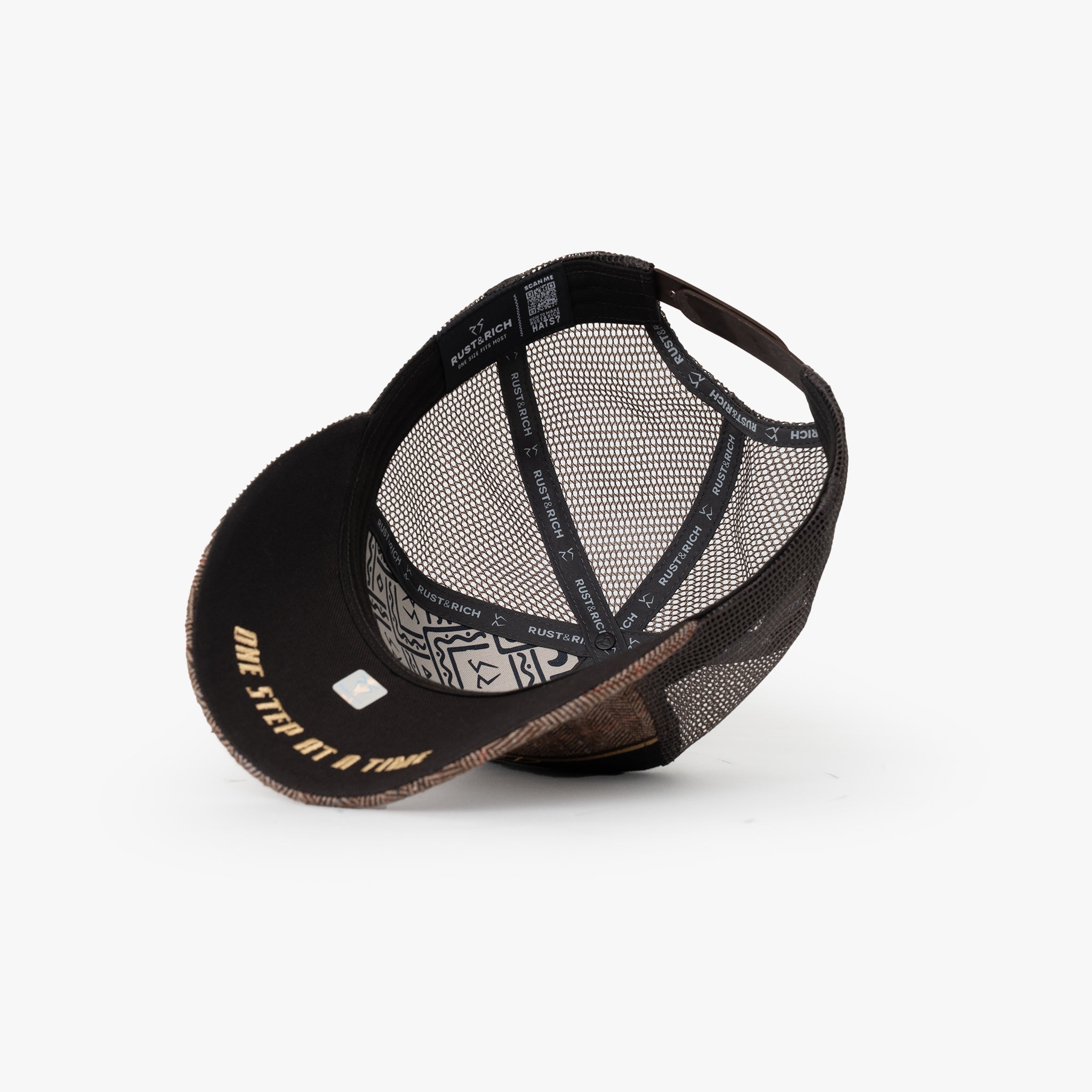 Trucker Şapka - Premium Collection - Royalty | Kahverengi