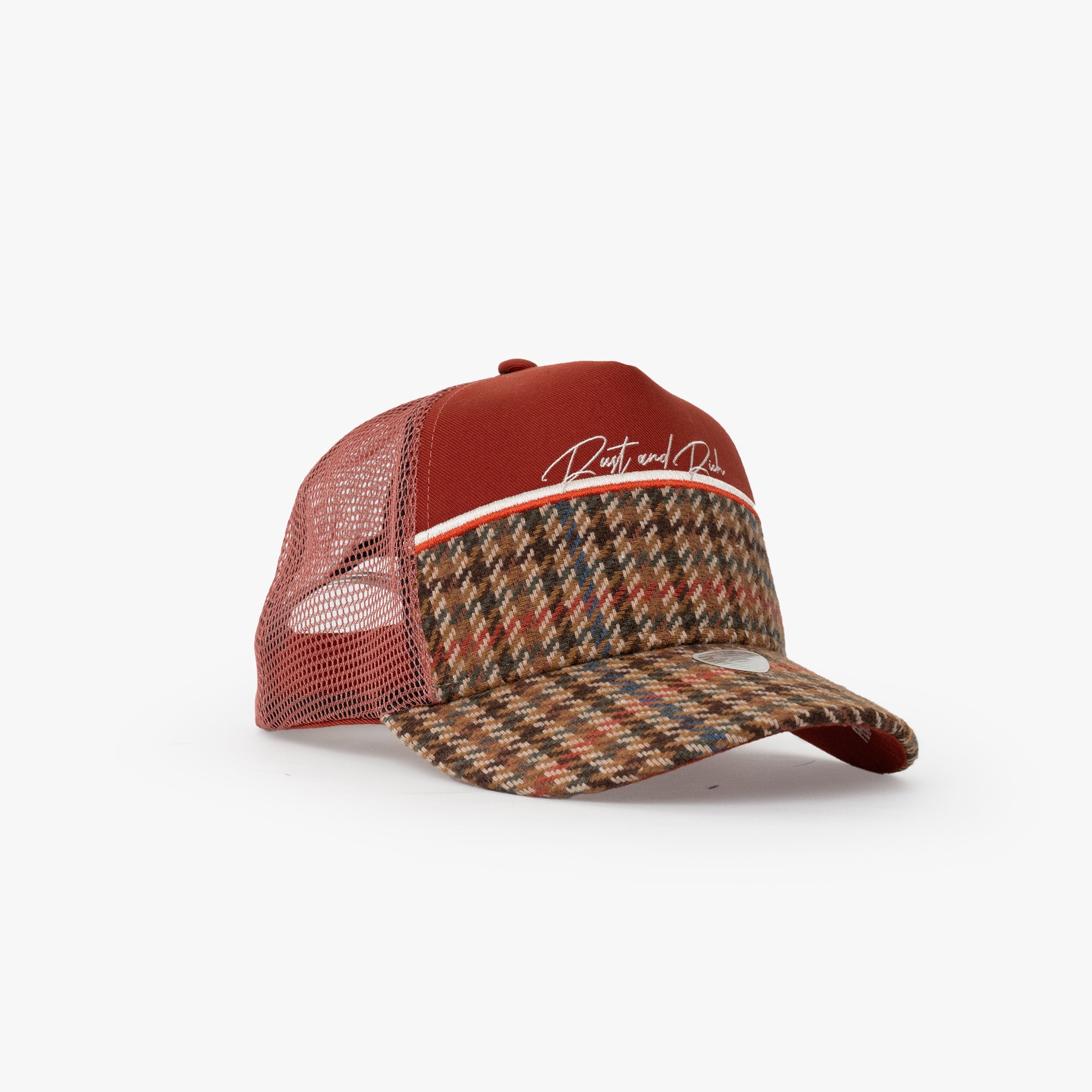 Trucker Şapka - Premium Collection - Royalty | Kiremit