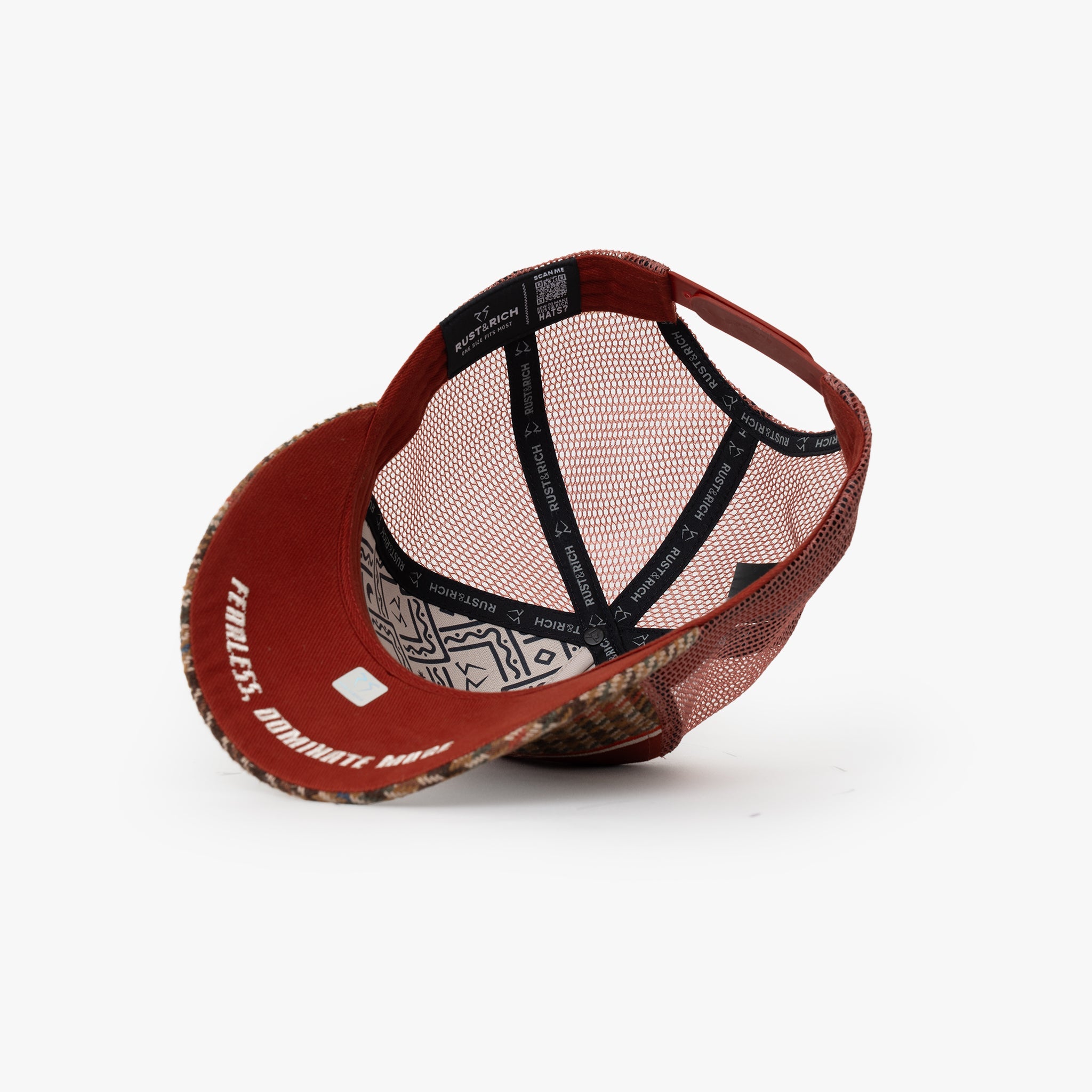 Trucker Şapka - Premium Collection - Royalty | Kiremit