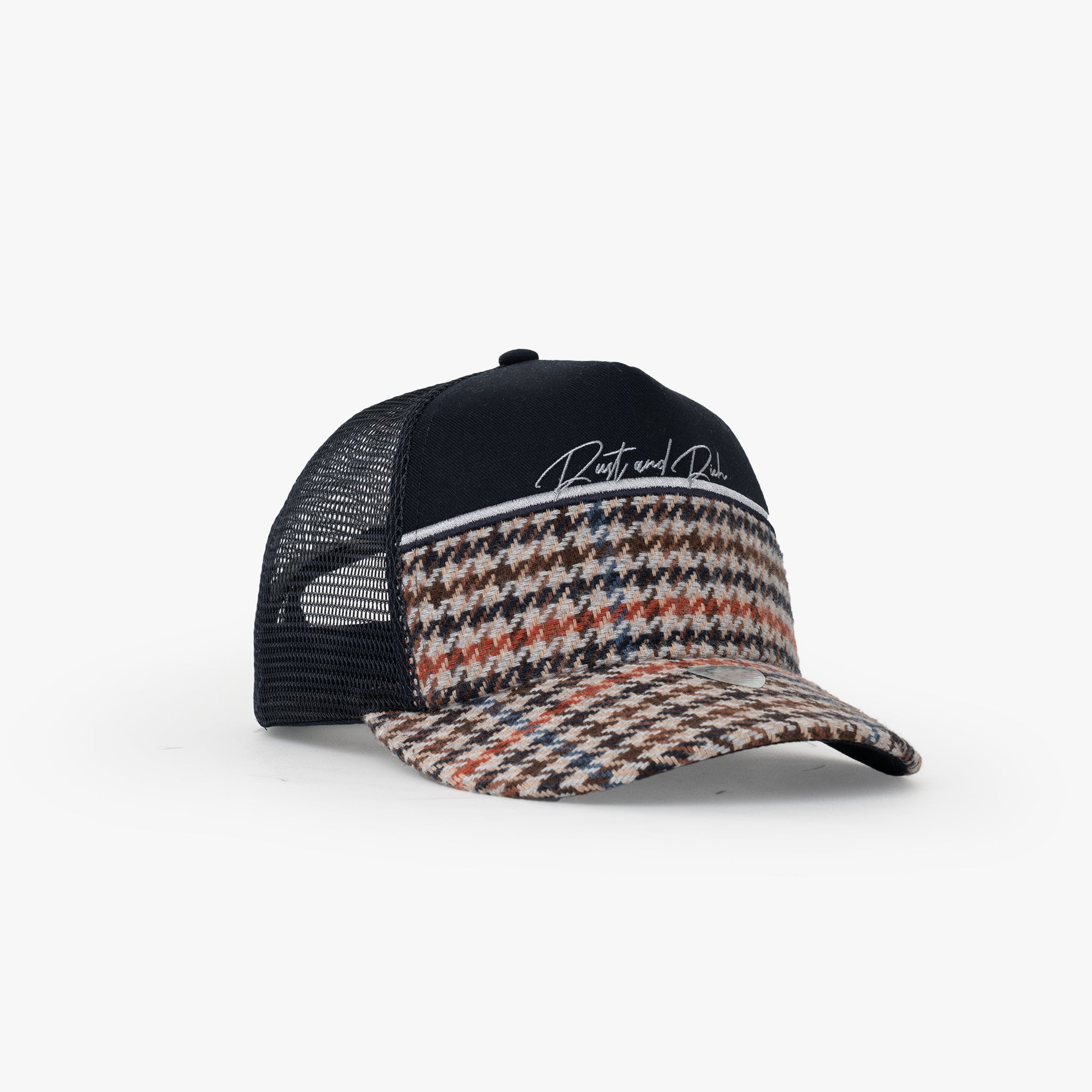 Trucker Şapka - Premium Collection - Royalty | Lacivert