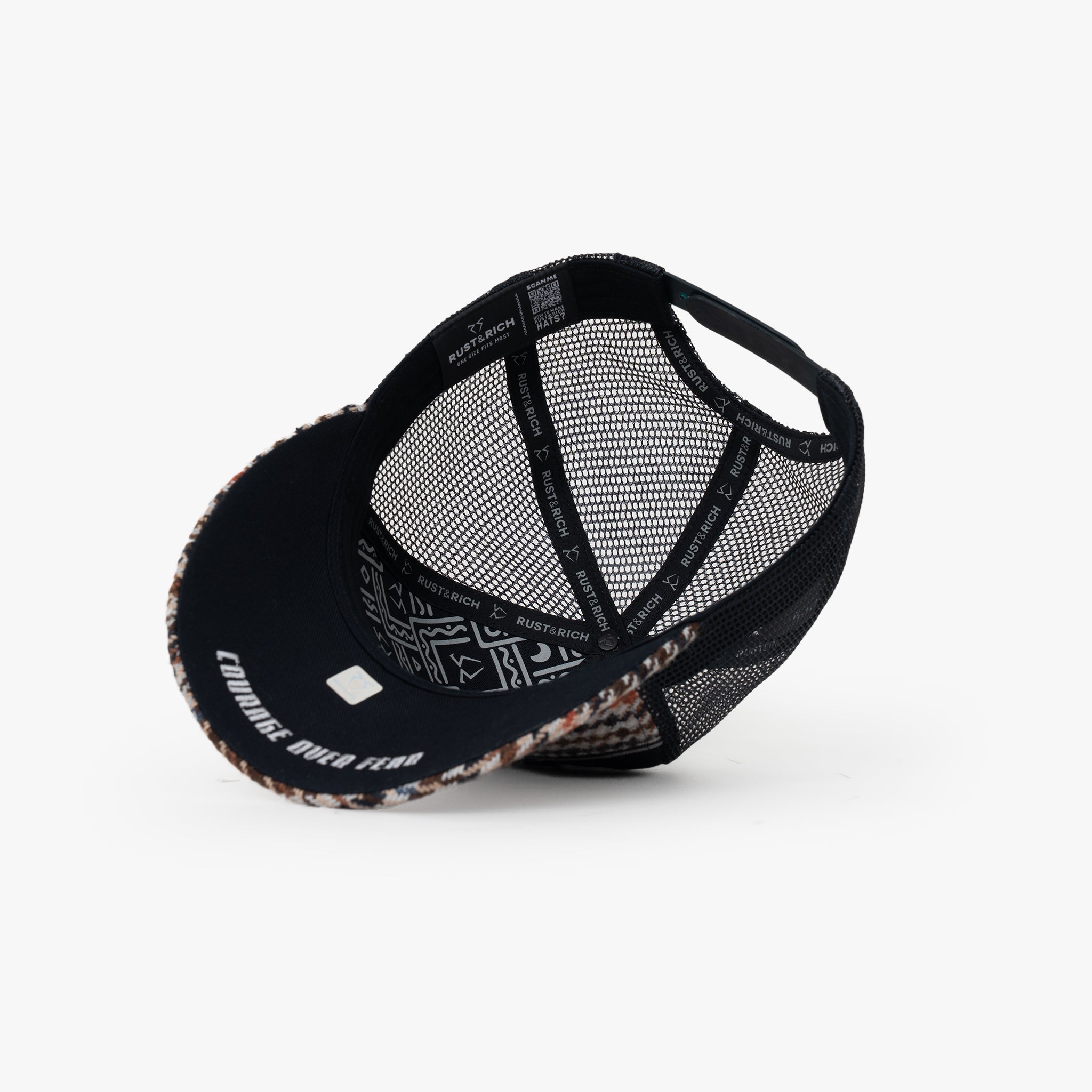 Trucker Şapka - Premium Collection - Royalty | Lacivert