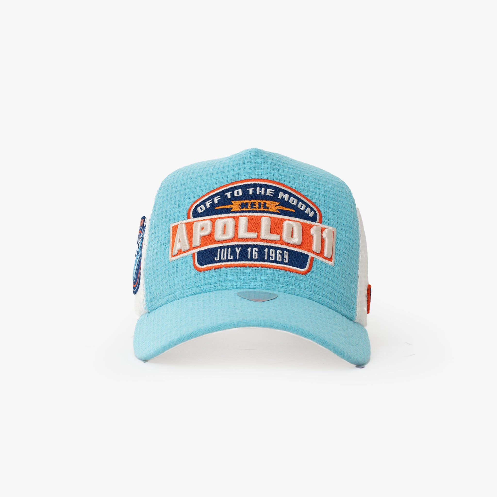 Trucker Şapka - Space Collection - Apollo | Mavi