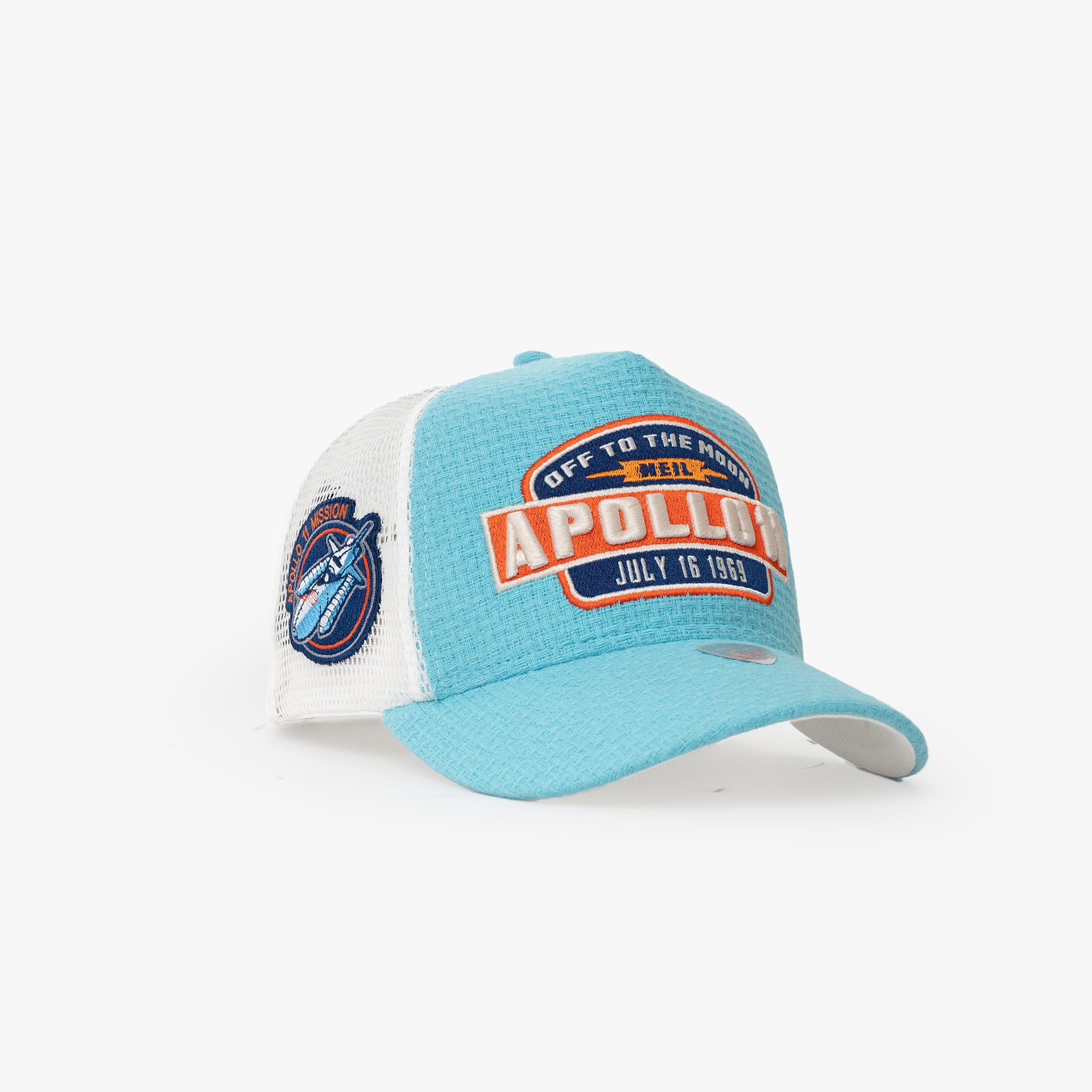 Trucker Şapka - Space Collection - Apollo | Mavi