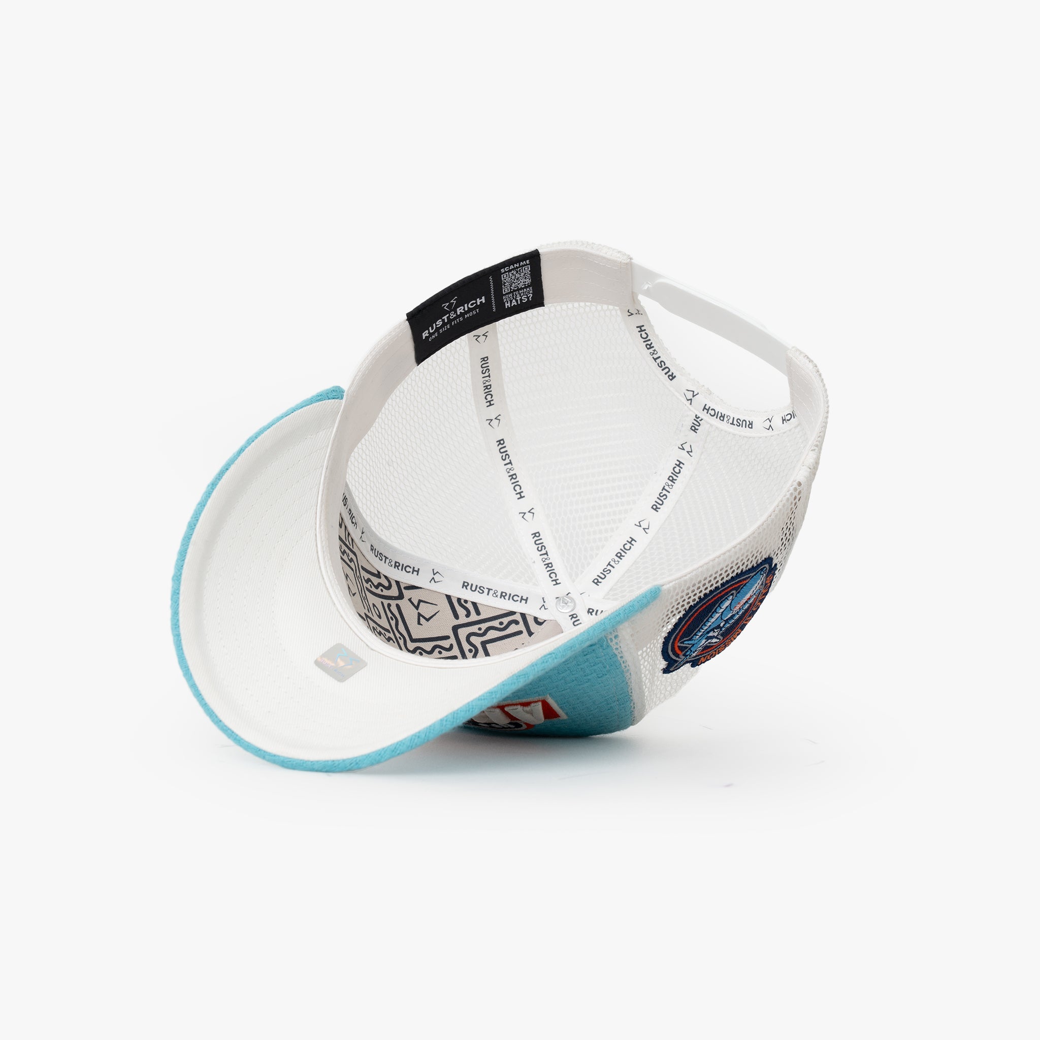 Trucker Şapka - Space Collection - Apollo | Mavi