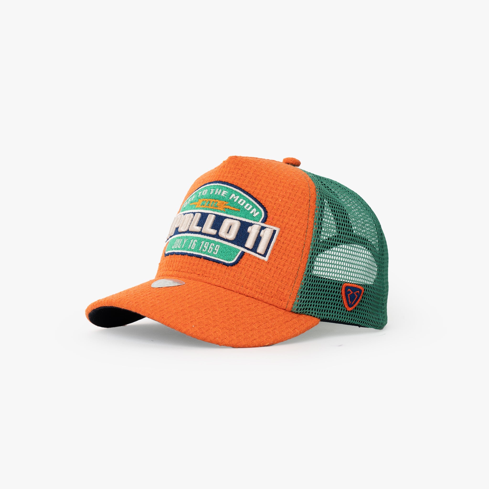 Trucker Şapka - Space Collection - Apollo | Turuncu