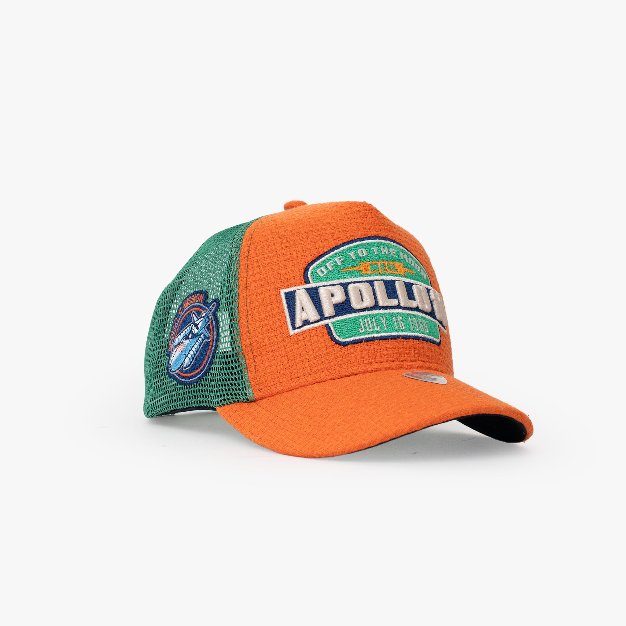 Trucker Şapka - Space Collection - Apollo | Turuncu