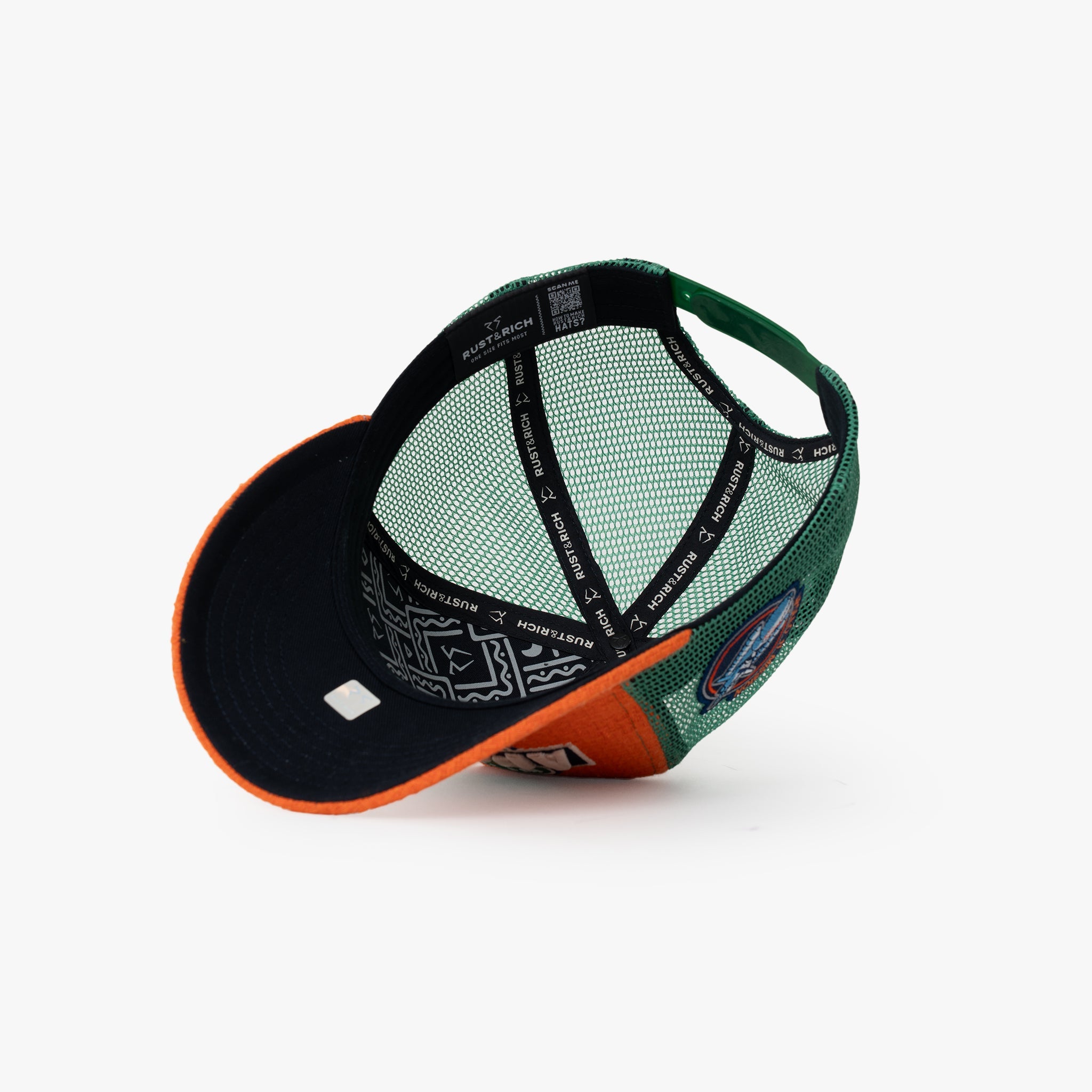 Trucker Şapka - Space Collection - Apollo | Turuncu