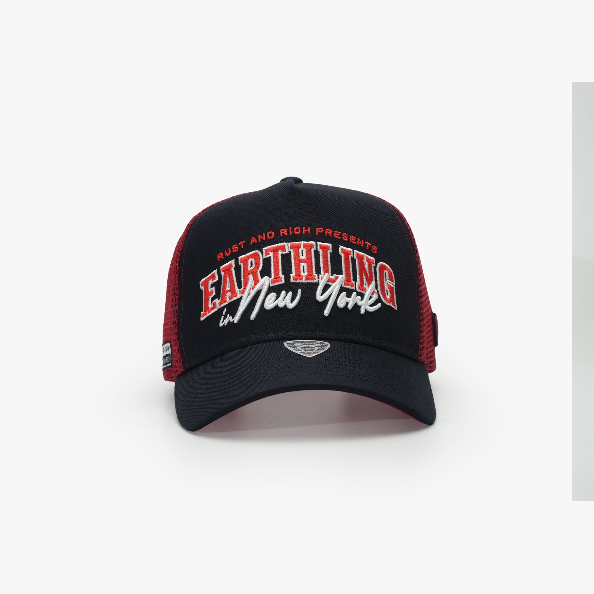 Trucker Şapka - Space Collection - Earthling | Lacivert