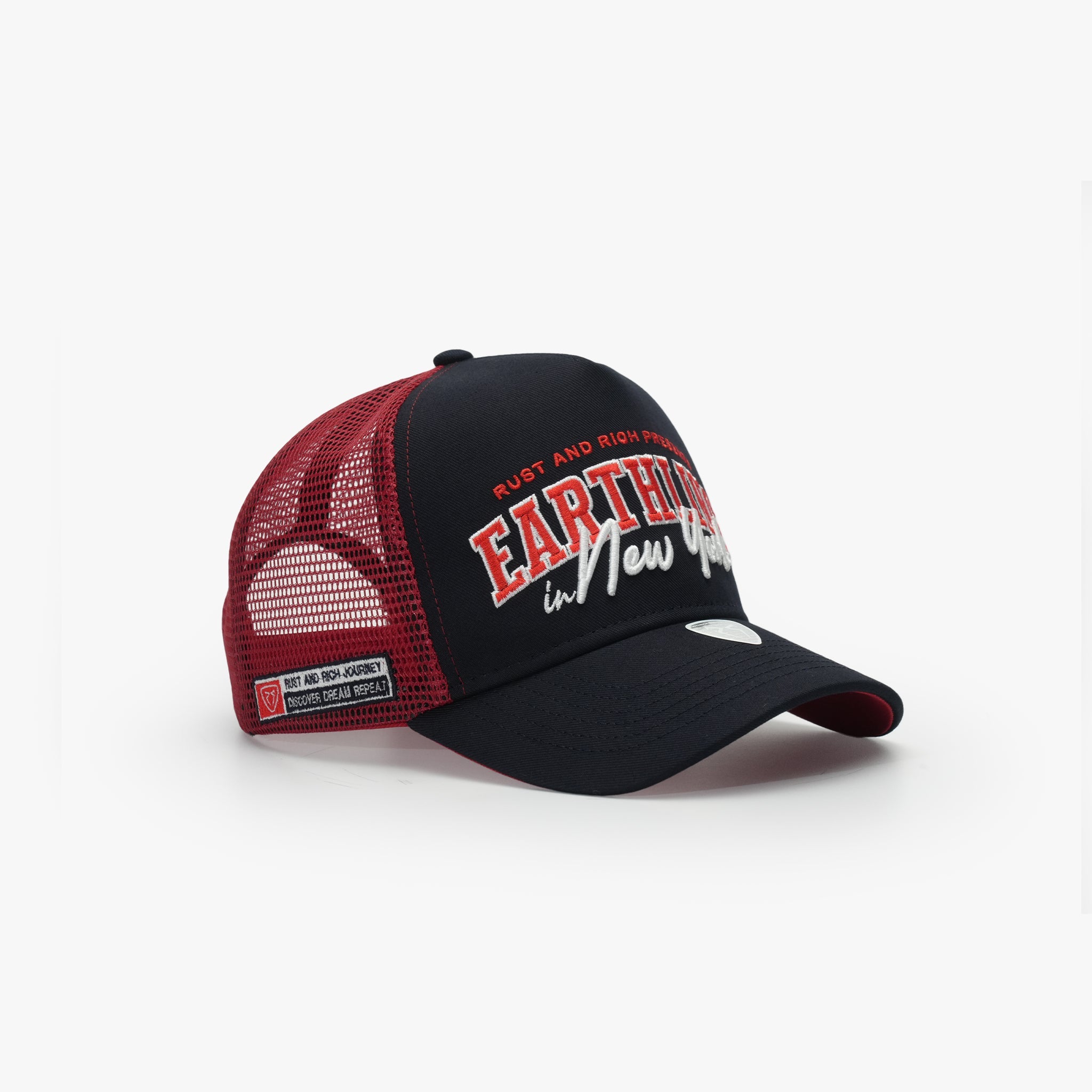 Trucker Şapka - Space Collection - Earthling | Lacivert