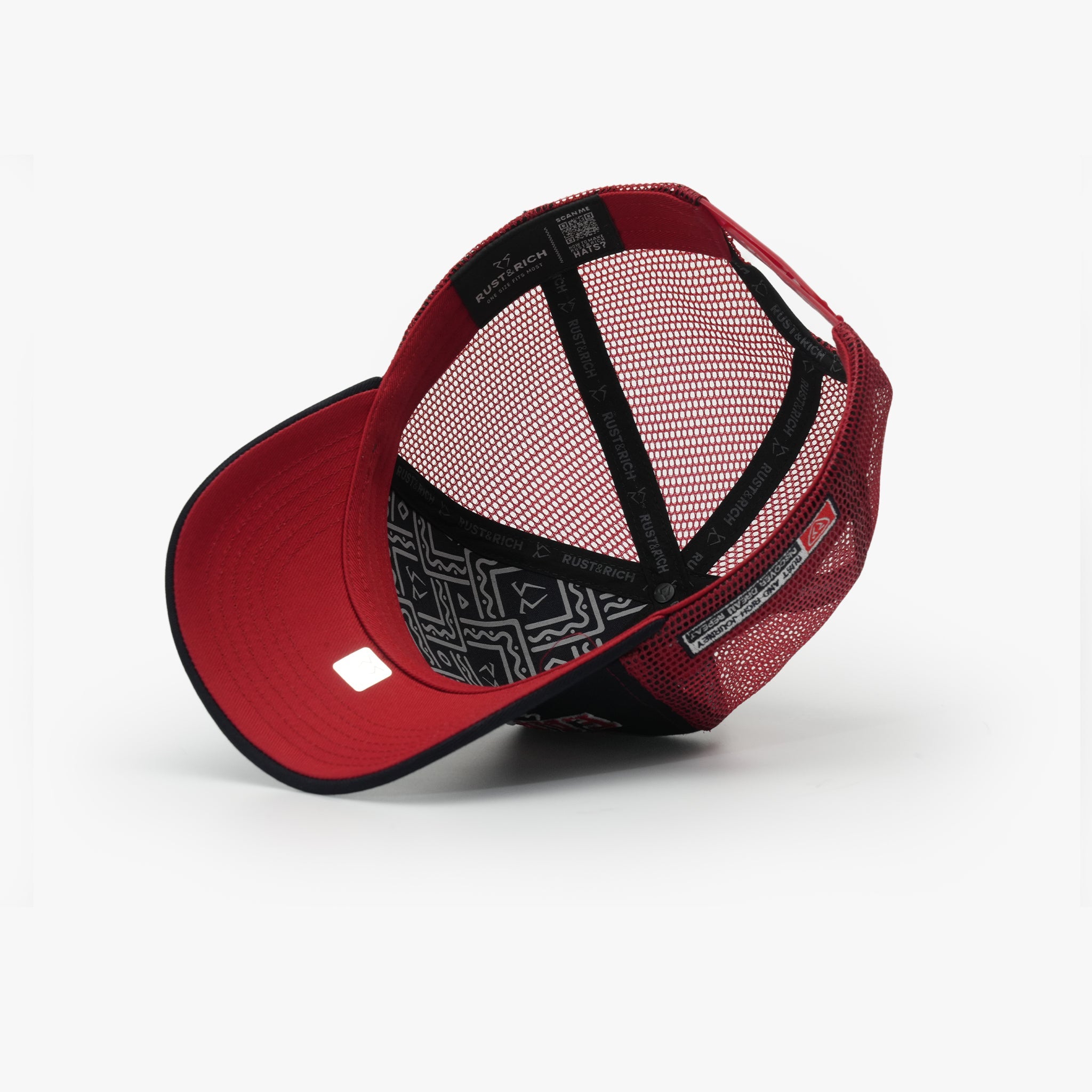 Trucker Şapka - Space Collection - Earthling | Lacivert