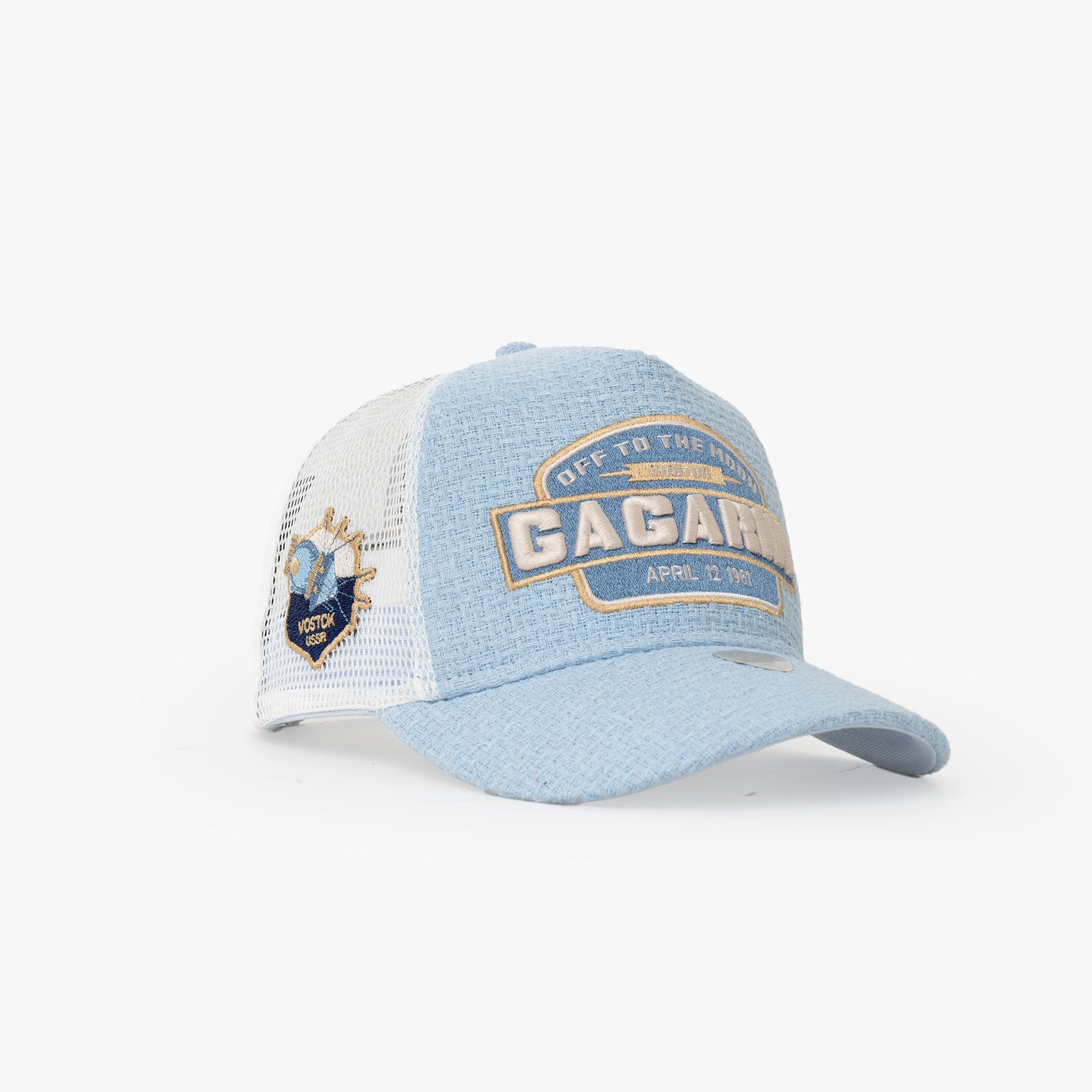 Trucker Şapka - Space Collection - Gagarin | Mavi