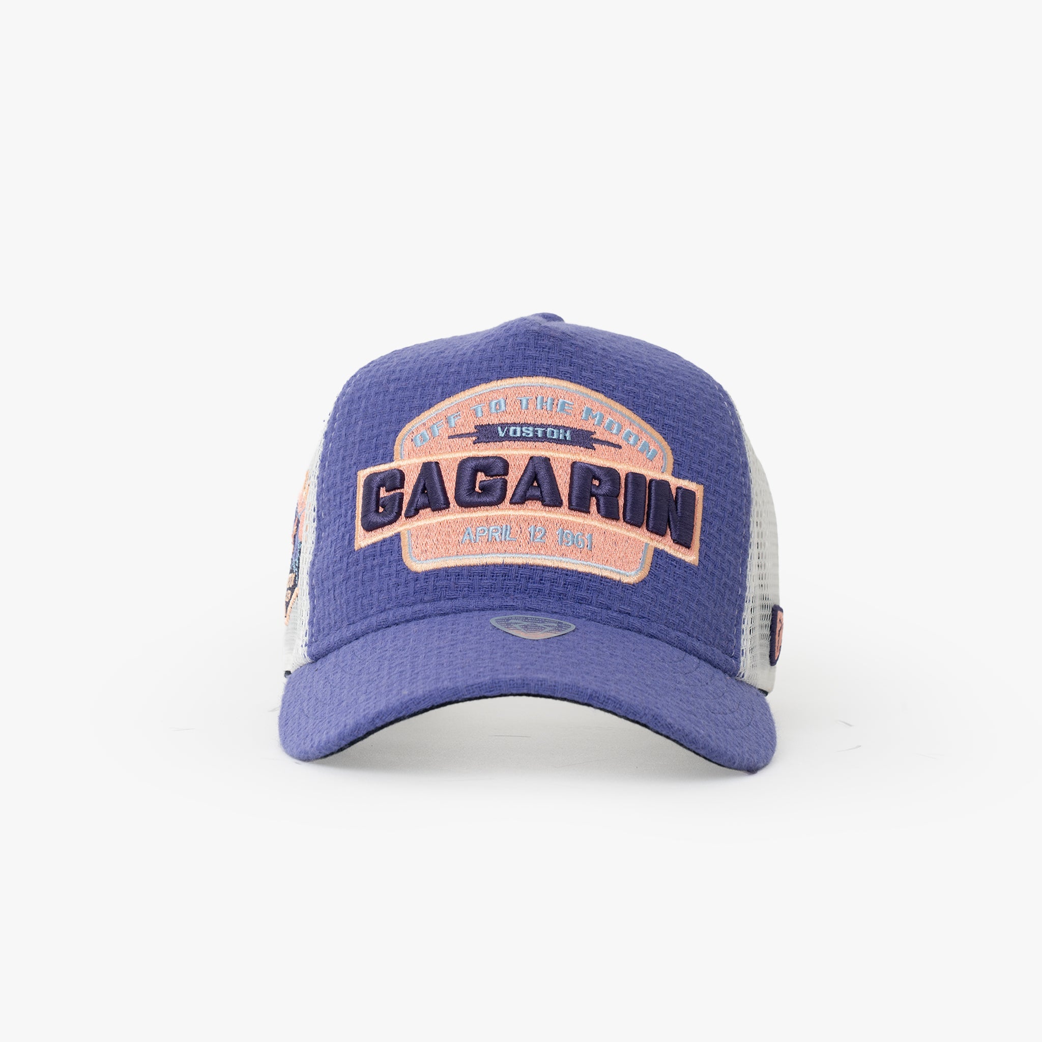 Trucker Şapka - Space Collection - Gagarin | Mor