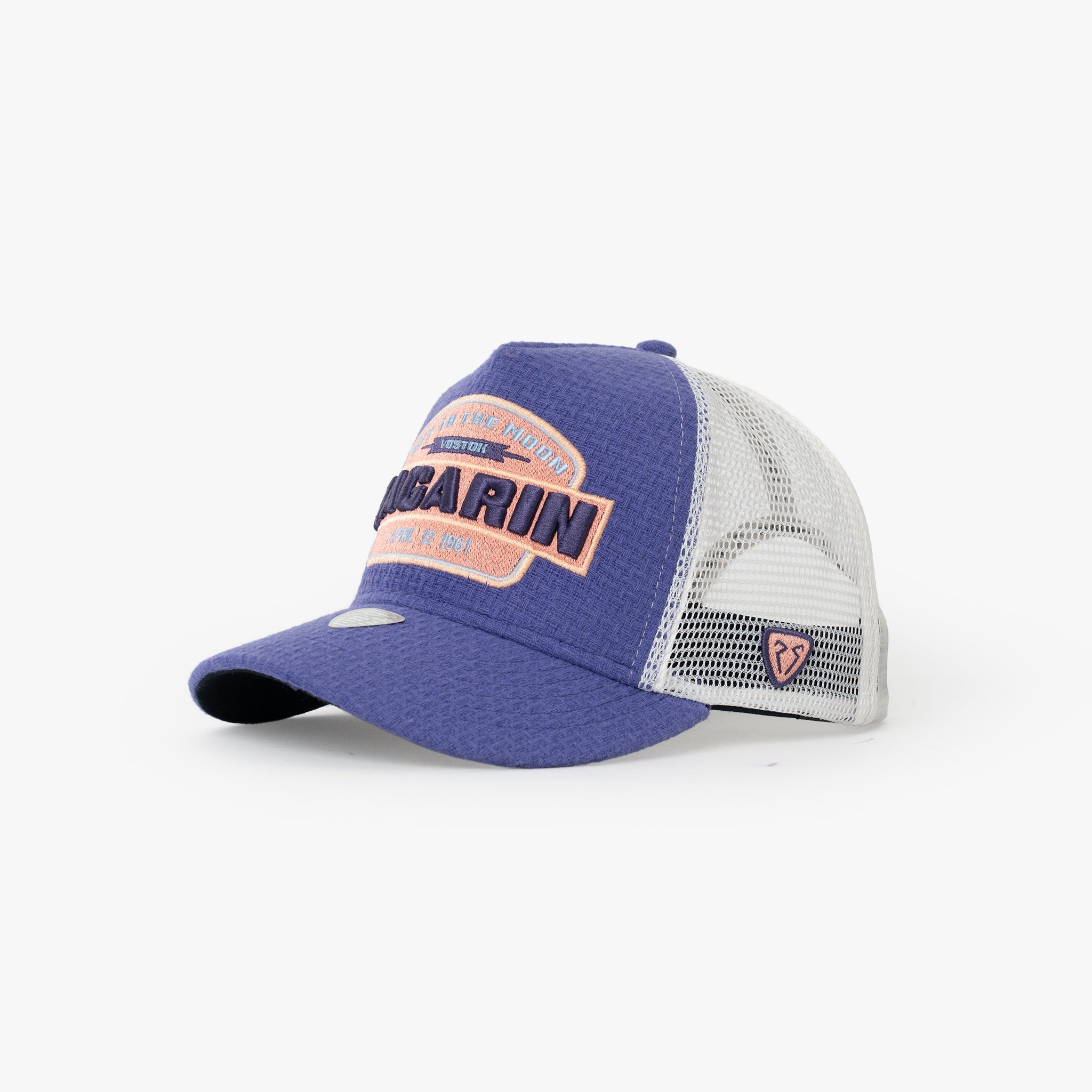 Trucker Şapka - Space Collection - Gagarin | Mor