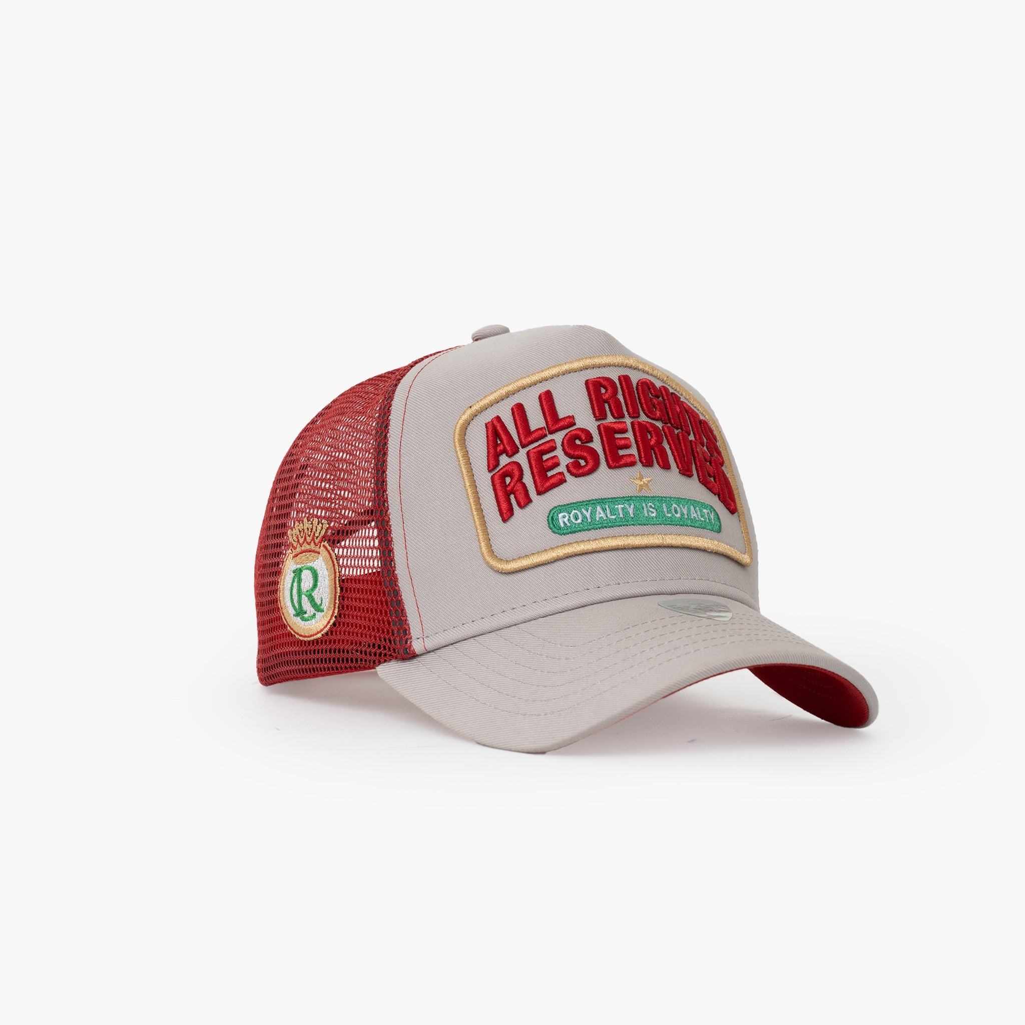 Trucker Şapka - Urban Collection - All Right Reserved | Gri