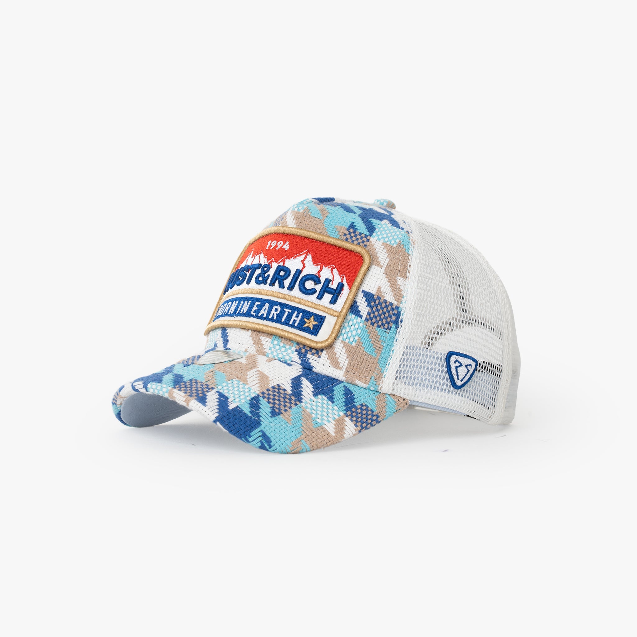 Trucker Şapka - Urban Collection - Born In Earth | Mavi