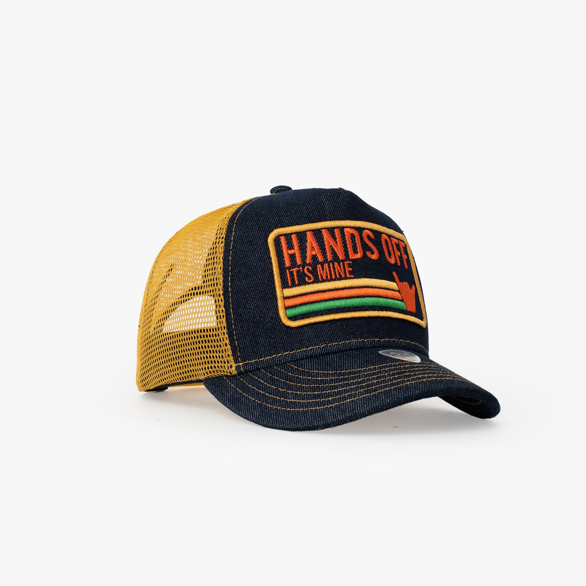 Trucker Şapka - Urban Collection - Hands Off | Denim