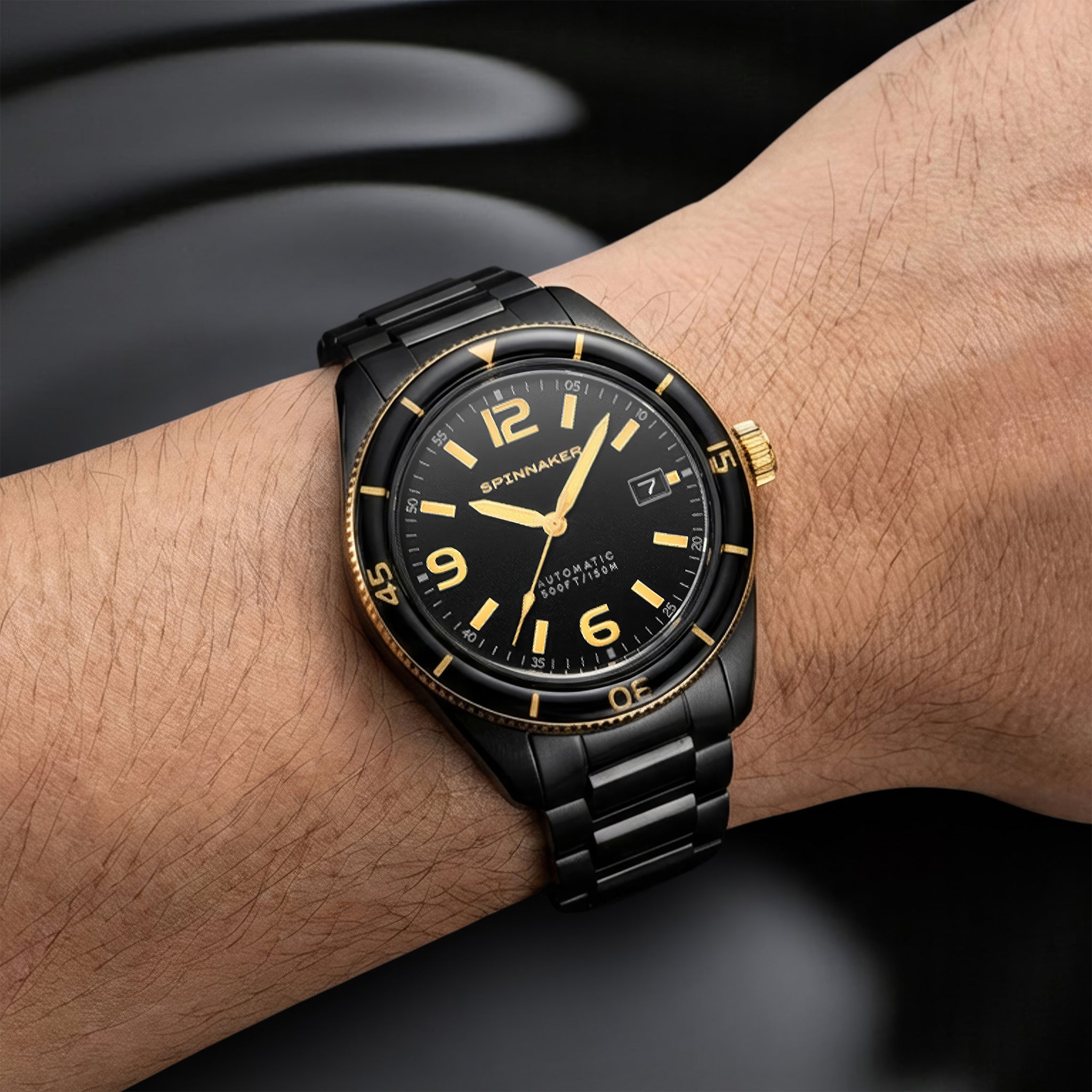 Fleuss Automatic | 43 mm | Golden Eclipse