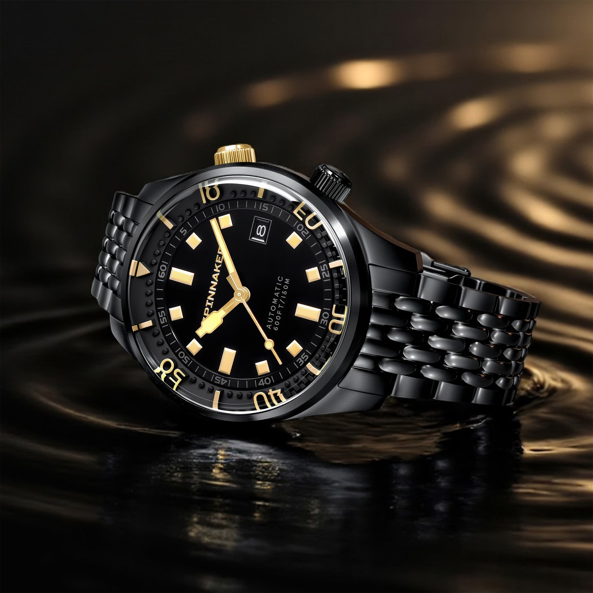 Bradner Automatic | 42 mm | Noir Radiance