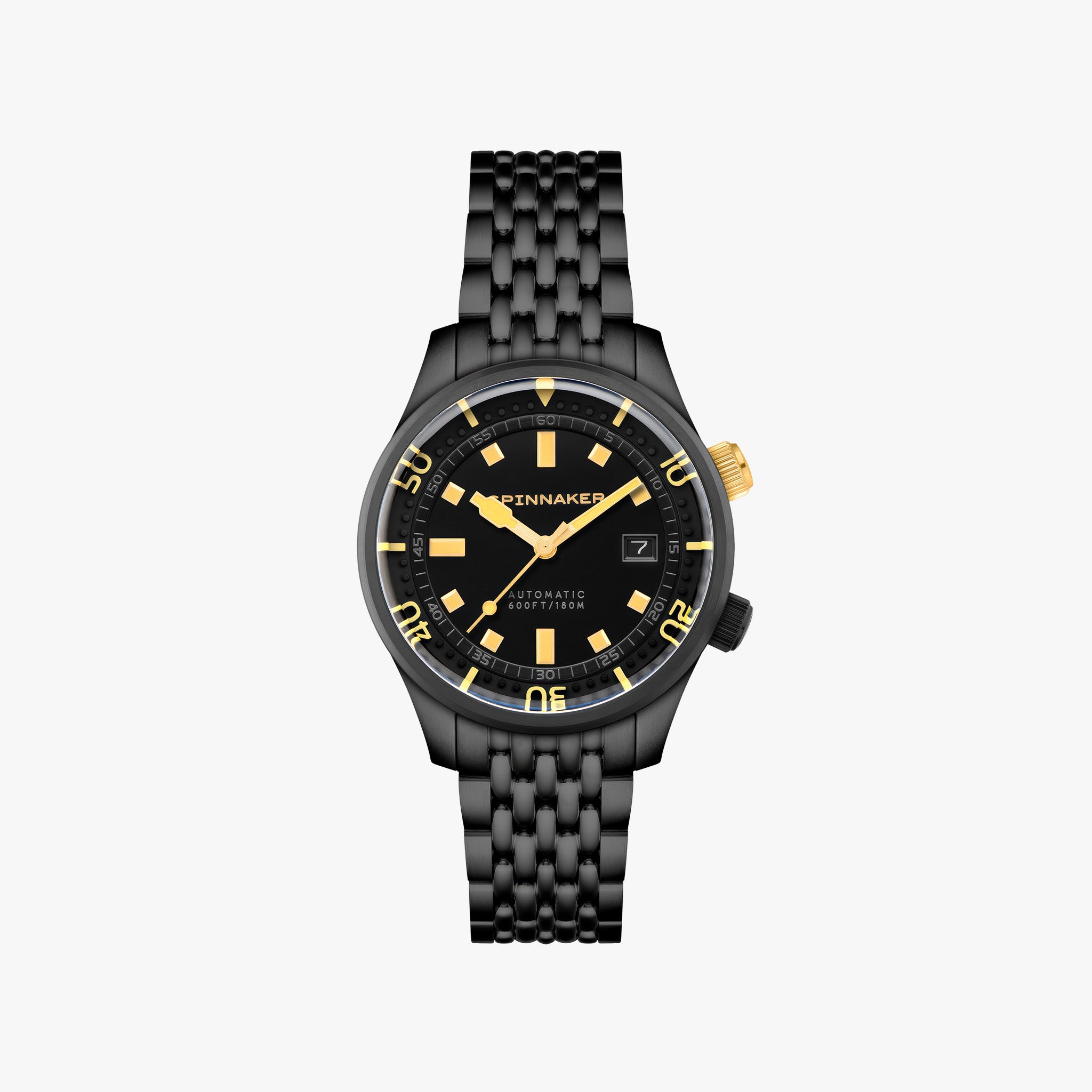 Bradner Automatic | 42 mm | Noir Radiance